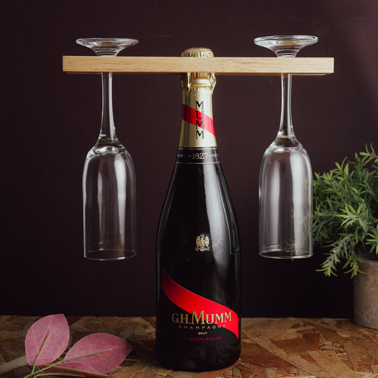 ANY YEAR Personalised Wedding Anniversary Engraved Couple Champagne Glasses