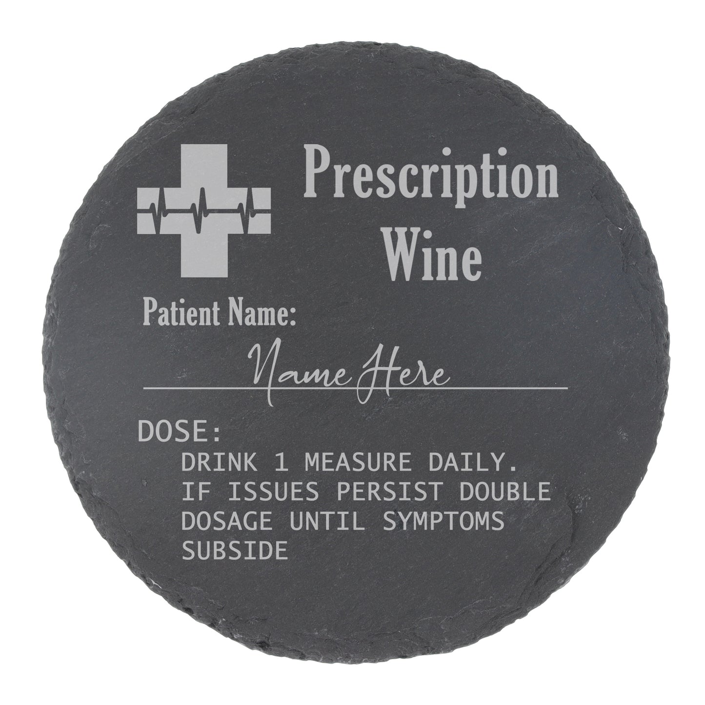 Funny Personalised Engraved Prescription Wine Glass For Wine Lovers - Always Looking Good -