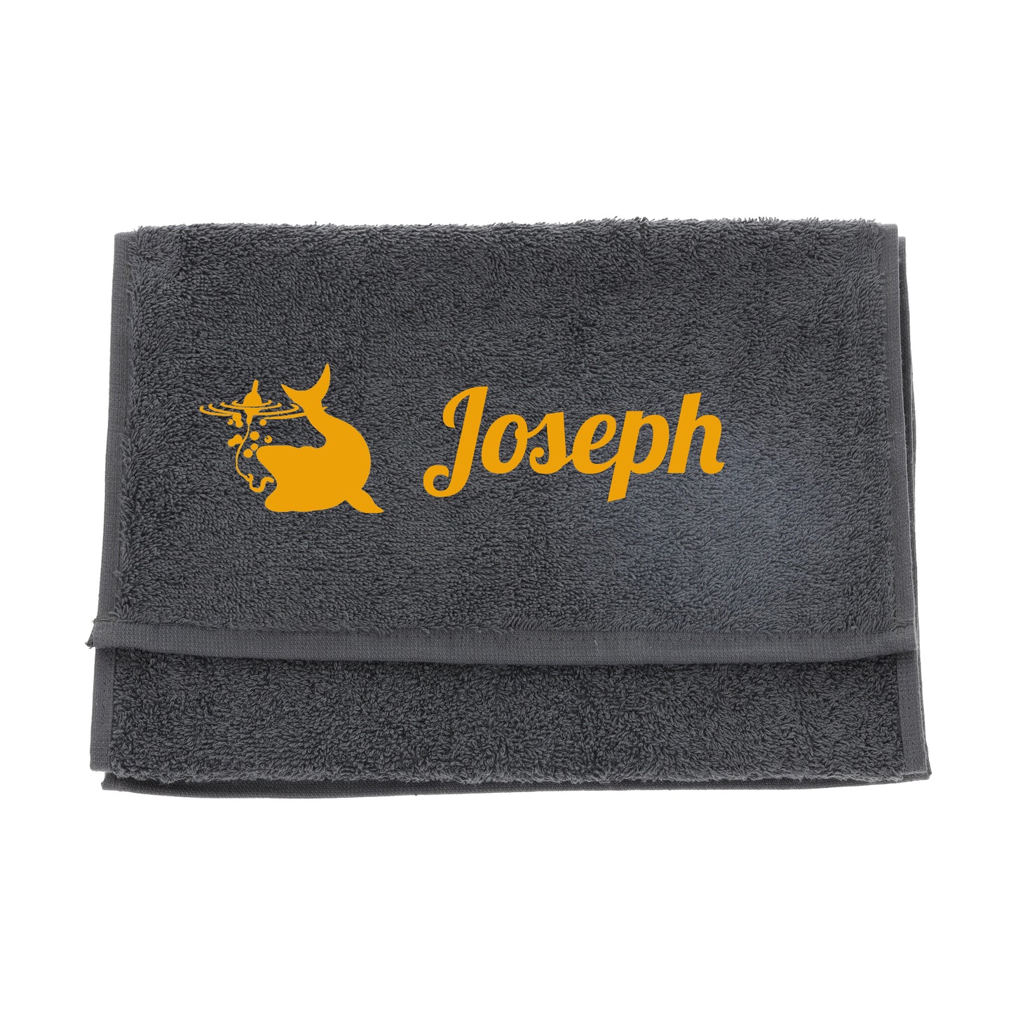 Personalised Embroidered Fishing Towel - Always Looking Good -