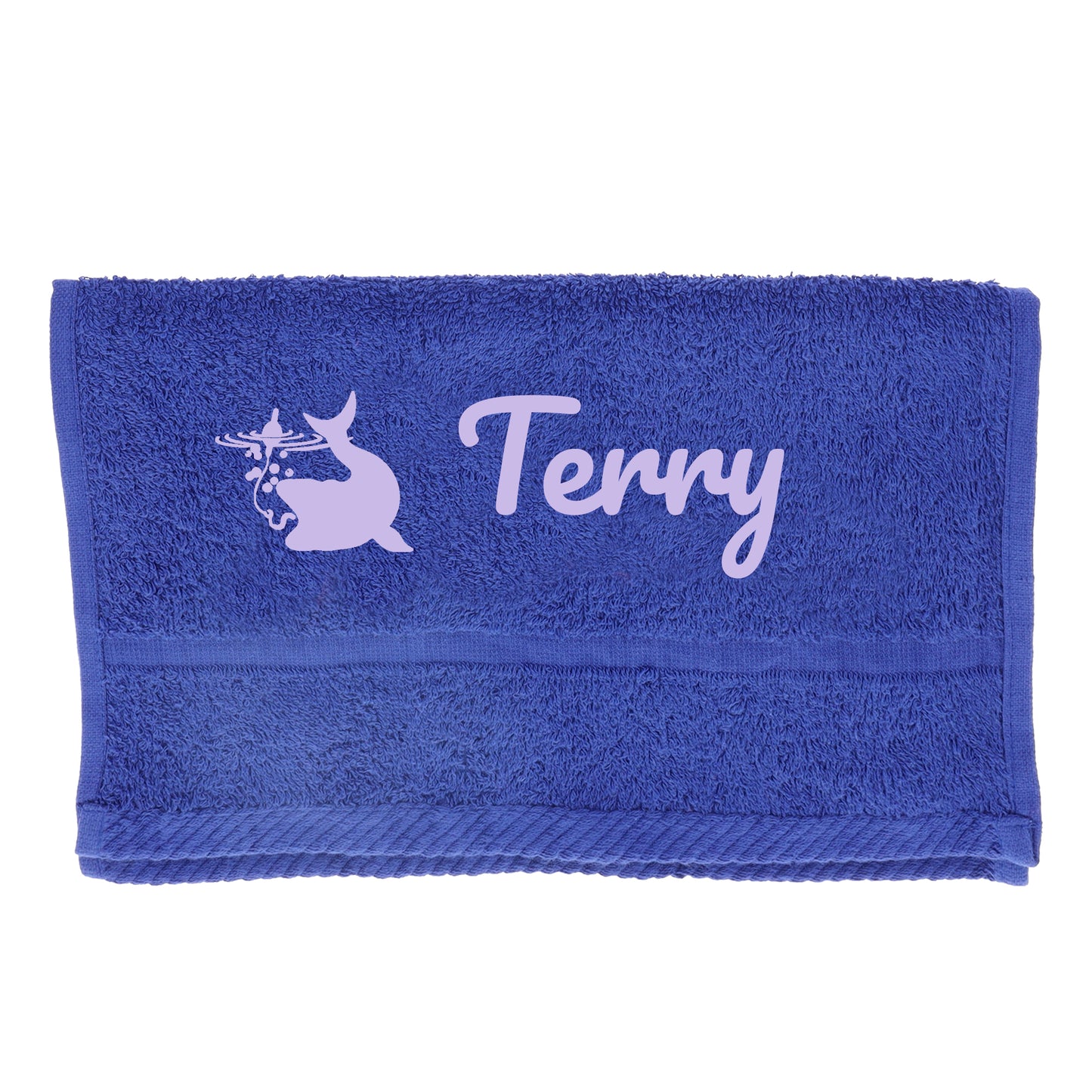 Personalised Embroidered Fishing Towel - Always Looking Good -