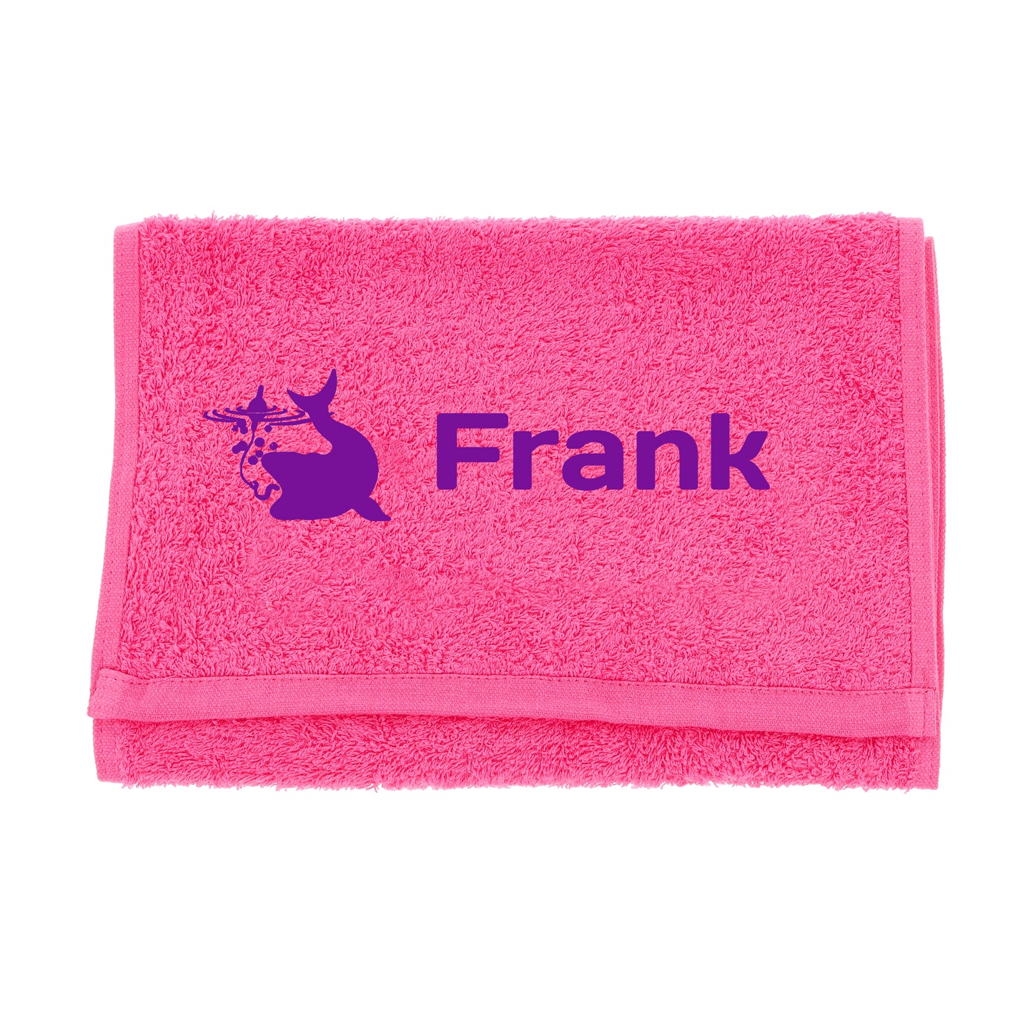 Personalised Embroidered Fishing Towel - Always Looking Good -