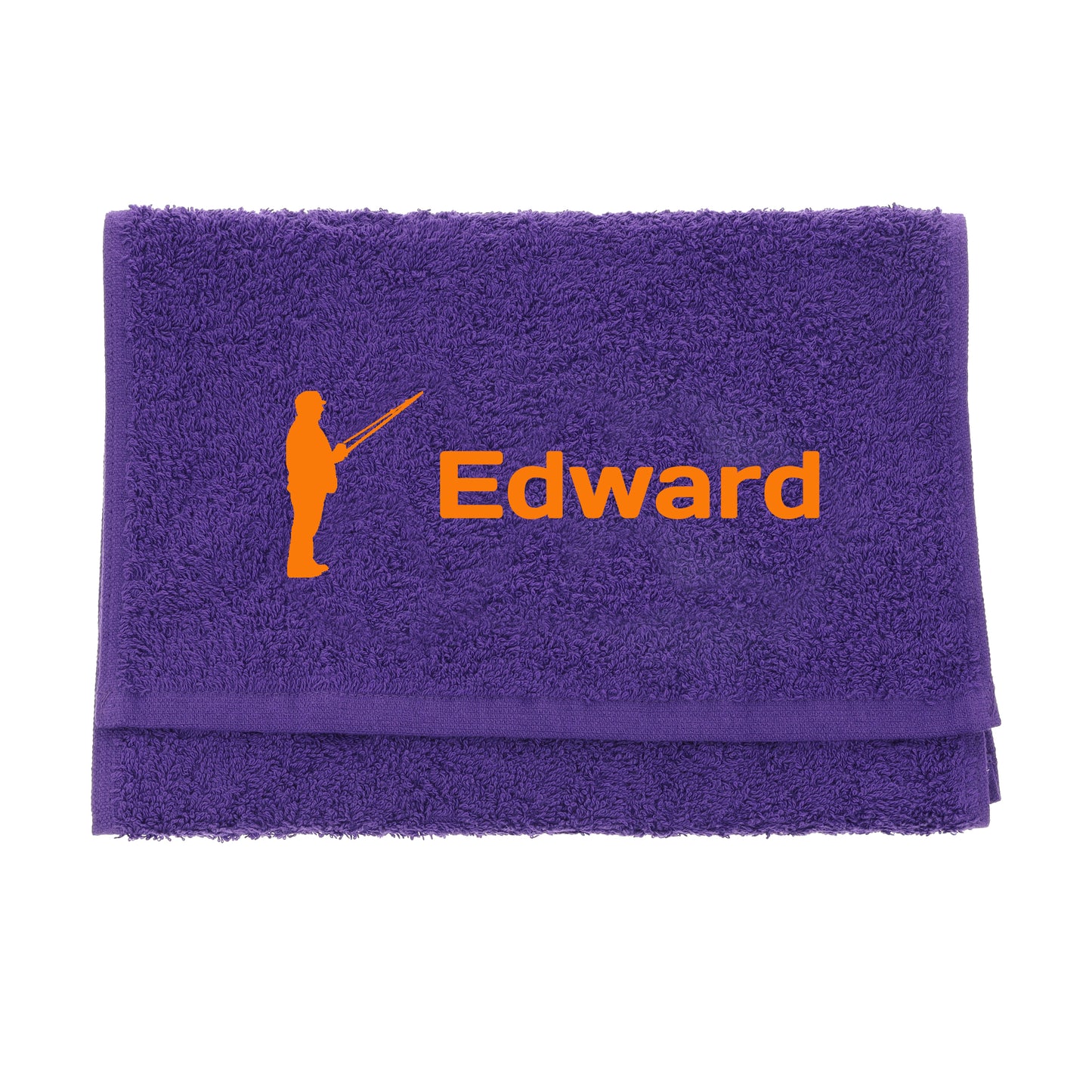 Personalised Embroidered Fishing Towel - Always Looking Good -