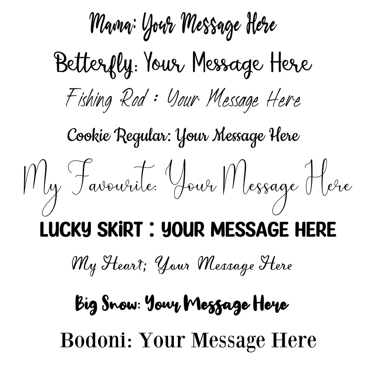 Create Your Own Personalised Engraved Tumbler Glass Large - Always Looking Good -