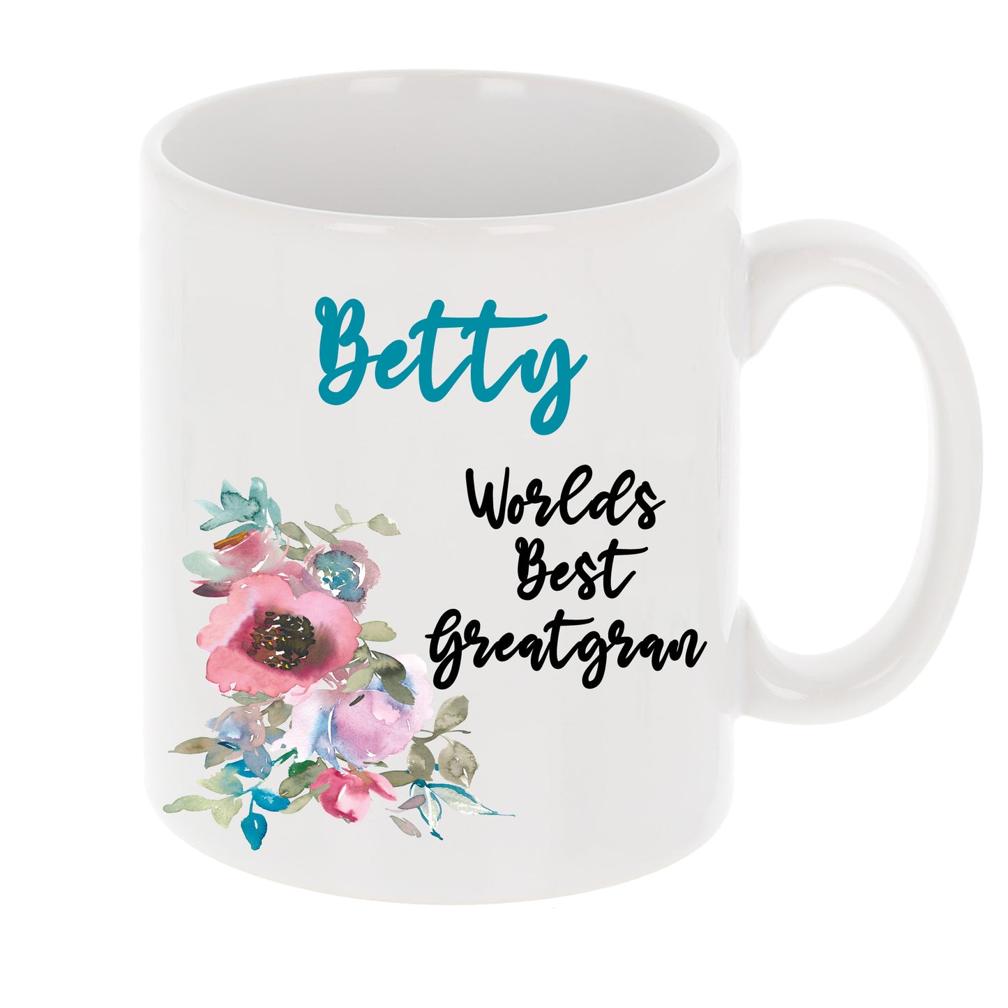 World's Best Great Gran Personalised Ceramic Mug – Gift for Great Grandmothers