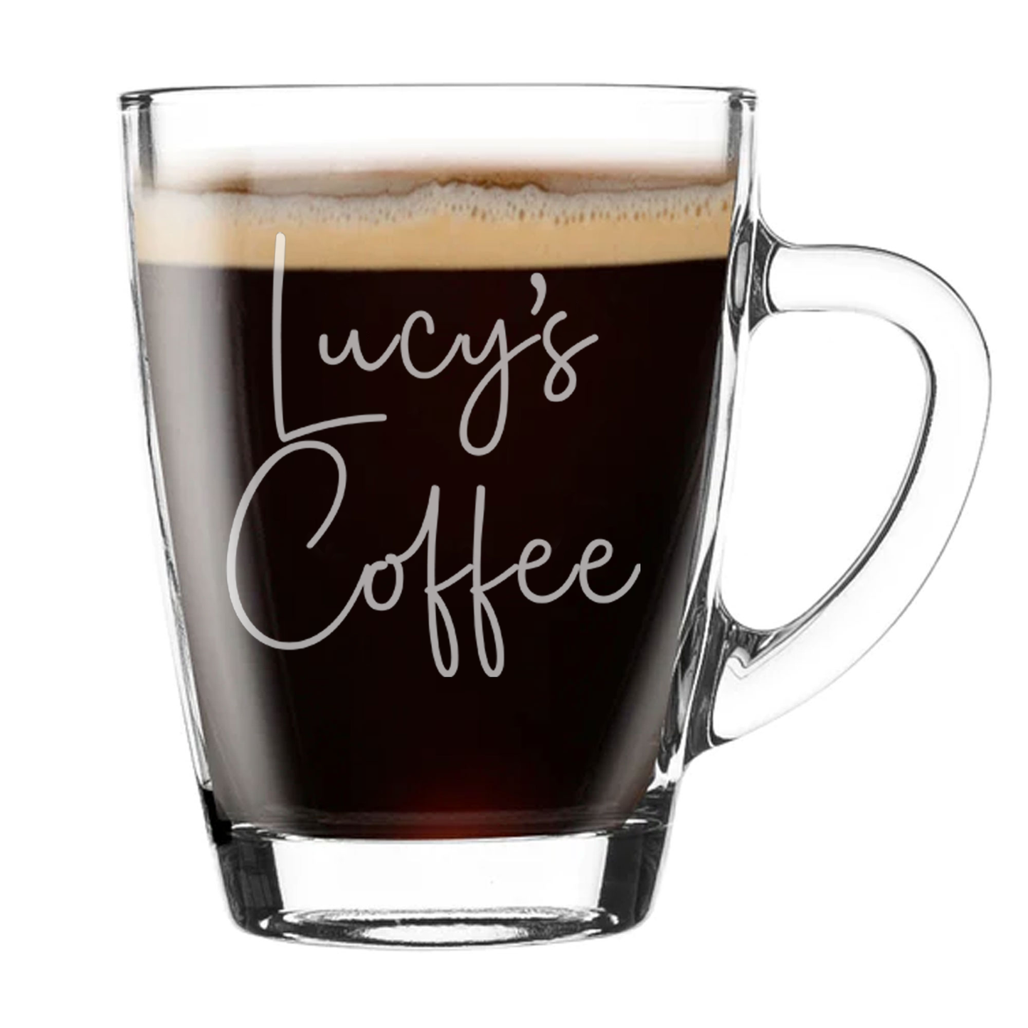 Personalised Coffee & Biscuit Engraved Board with Optional Mug and Message