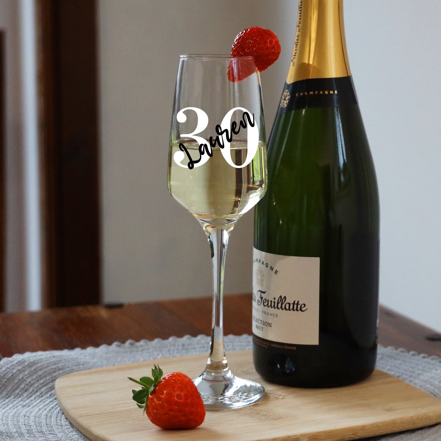 Personalised Gold Ice Bucket & Glass 30th Birthday Gift with Name - Always Looking Good -