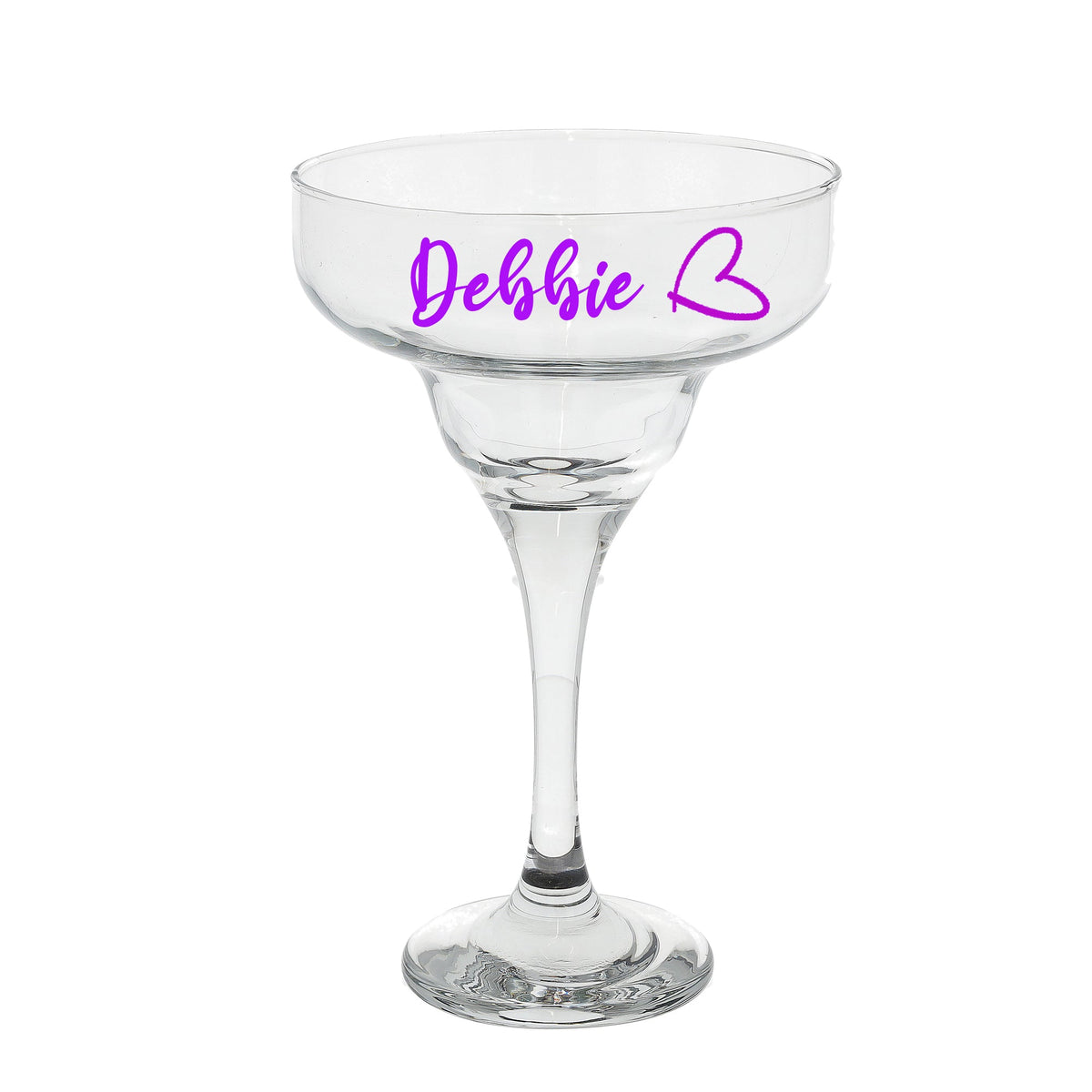 Personalised Gold Cocktail Shaker Set with Margarita Glass Gift Set - Always Looking Good - Glass Only
