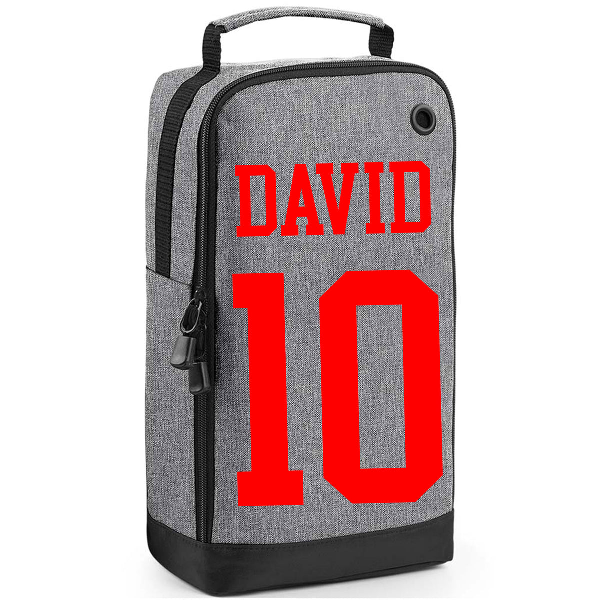 Football Boot Bag or Shoe Bag – Personalised with Name & Number