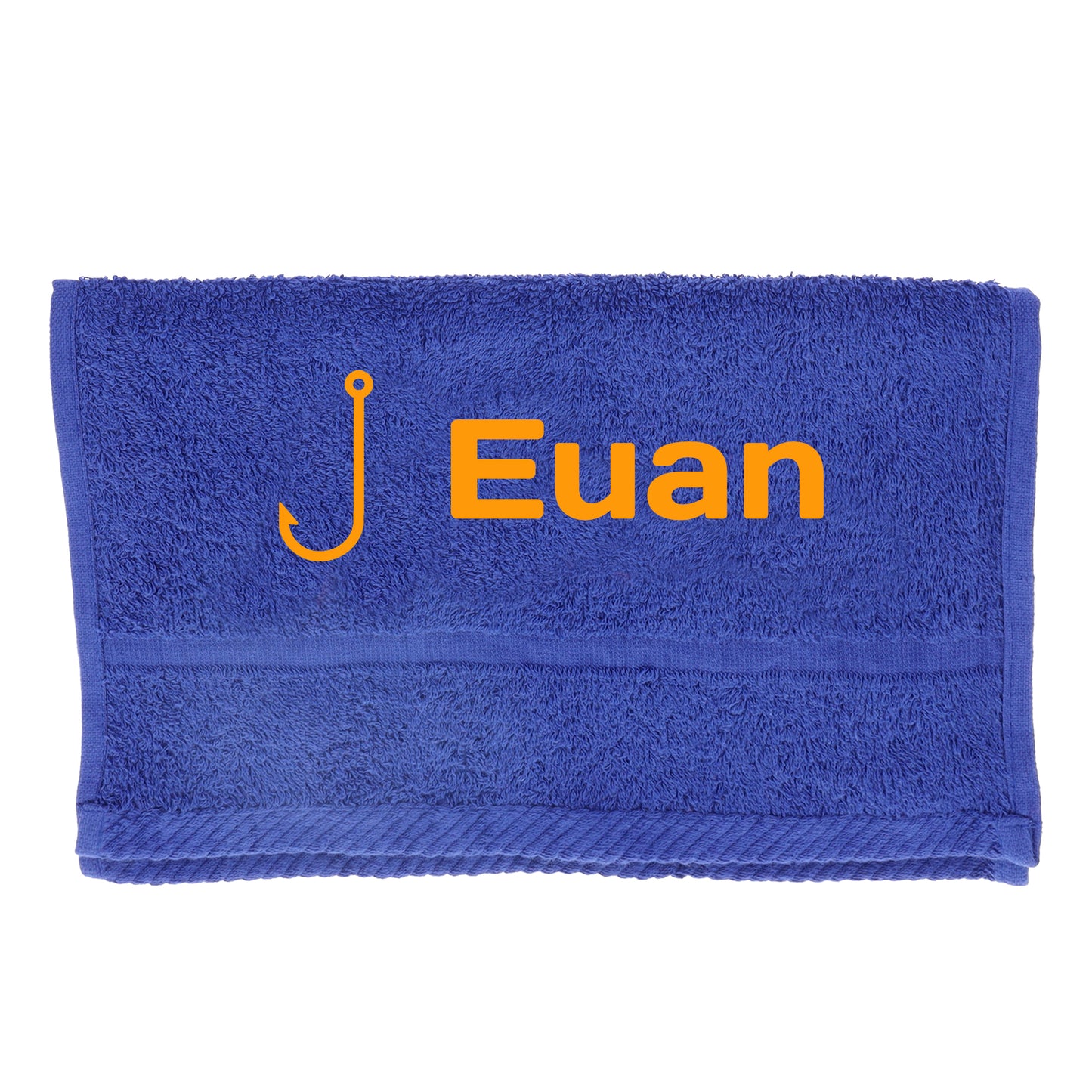Personalised Embroidered Fishing Towel - Always Looking Good -
