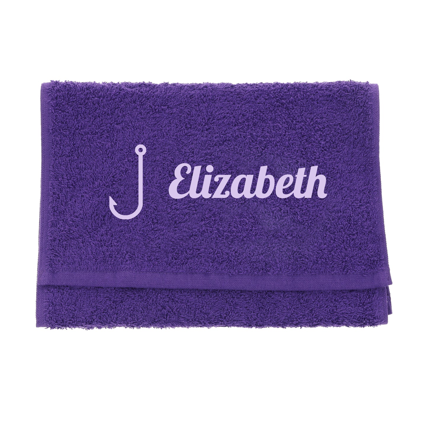 Personalised Embroidered Fishing Towel - Always Looking Good -