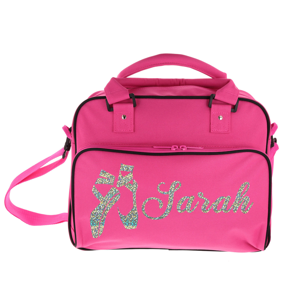 Kids Dance Bag – Personalised with Name | Ballet Shoes Design