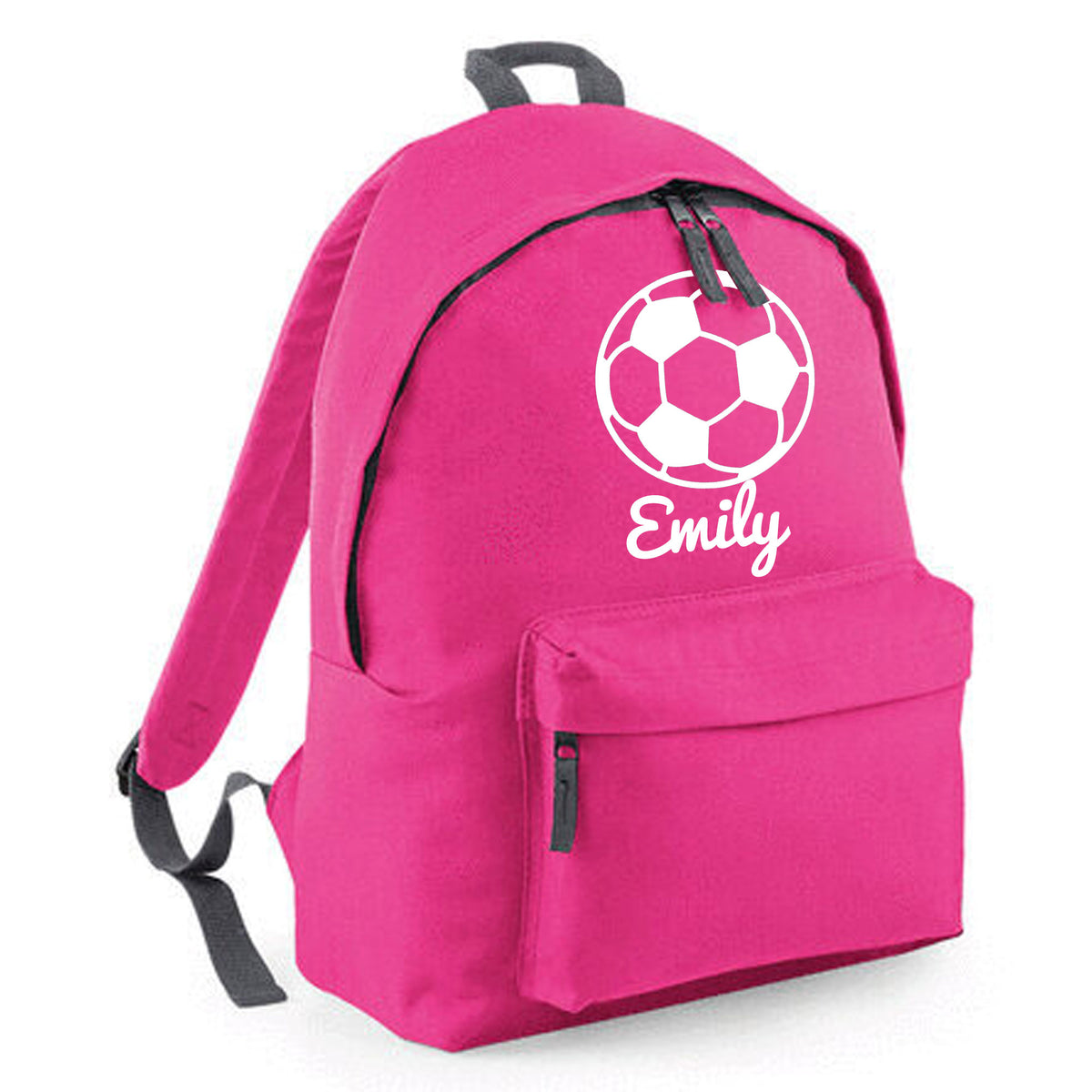 Personalised Football Backpack | Kids School Bag with Name