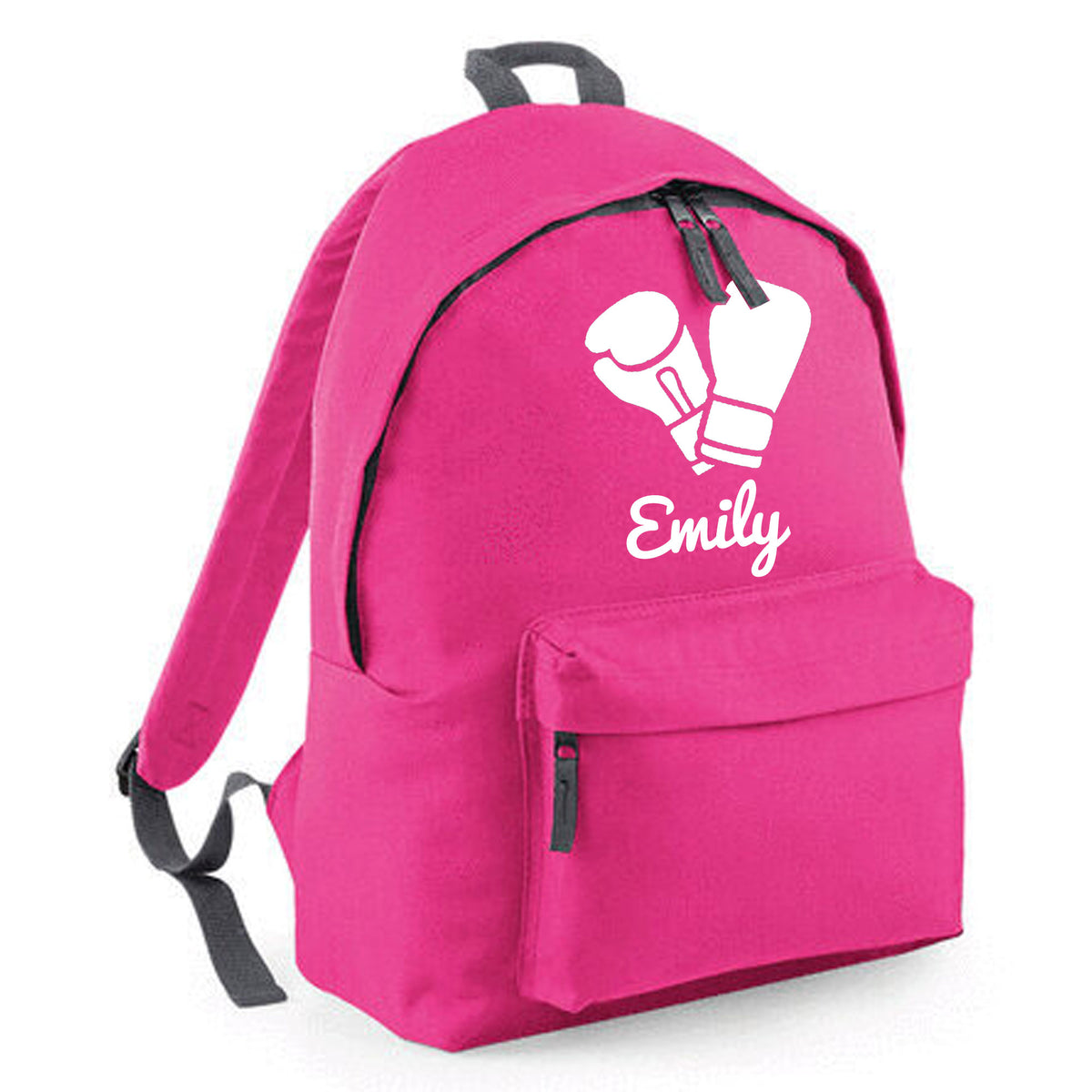 Personalised Boxing Gloves Backpack | Kids School Bag with Name