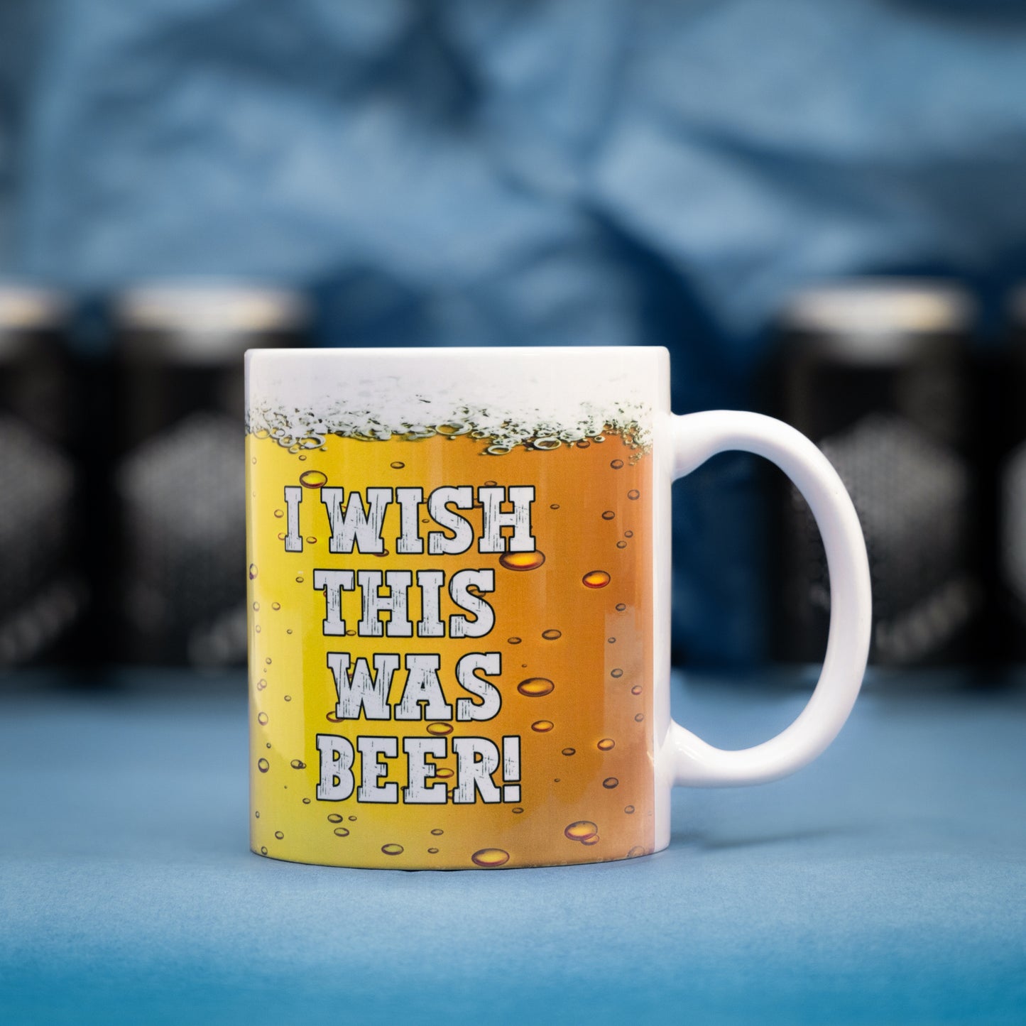 I Wish This Was Beer Mug - Always Looking Good -