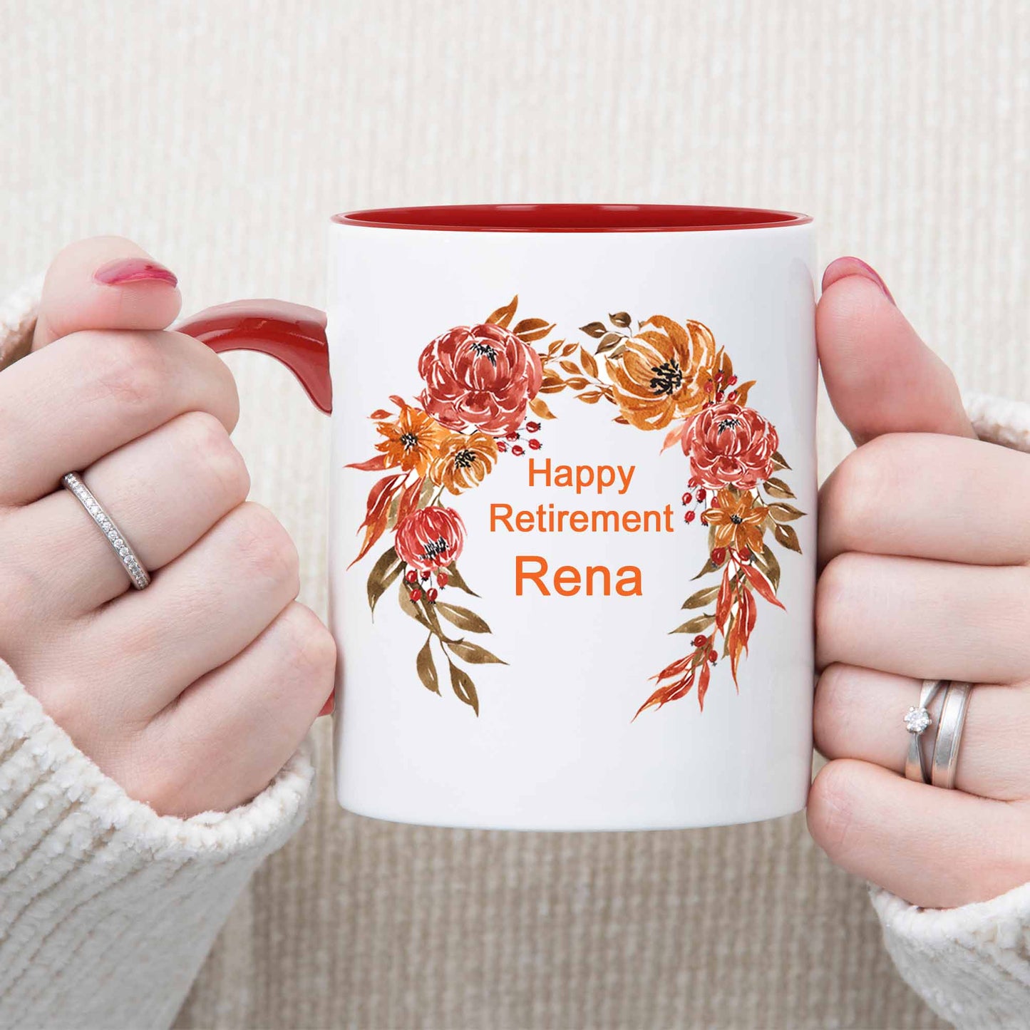 Personalised Happy Retirement Filled Mug and/or Coaster Gift - Always Looking Good -