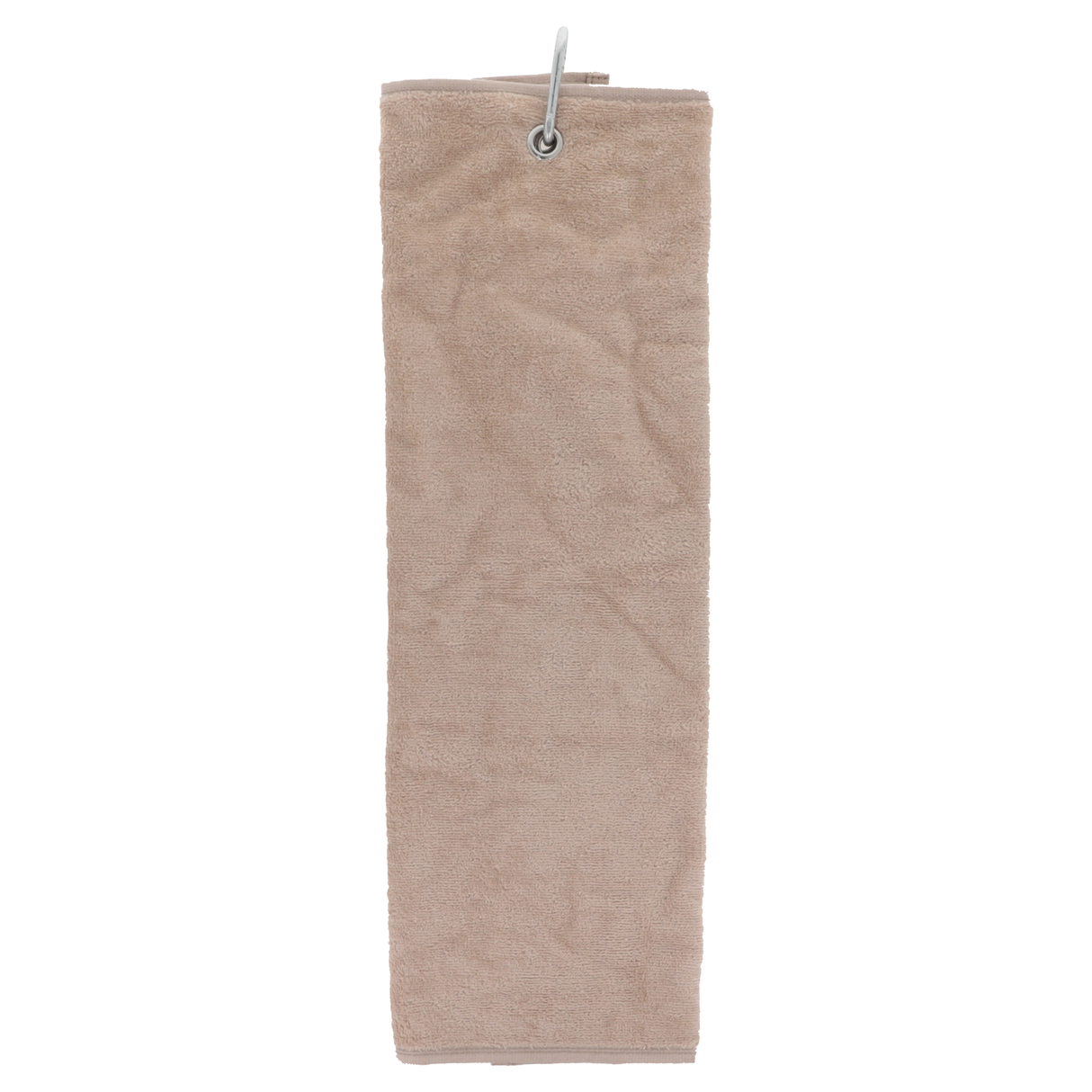 Personalised GOLF Towel - Embroidered Trifold Towel with Carabiner Clip