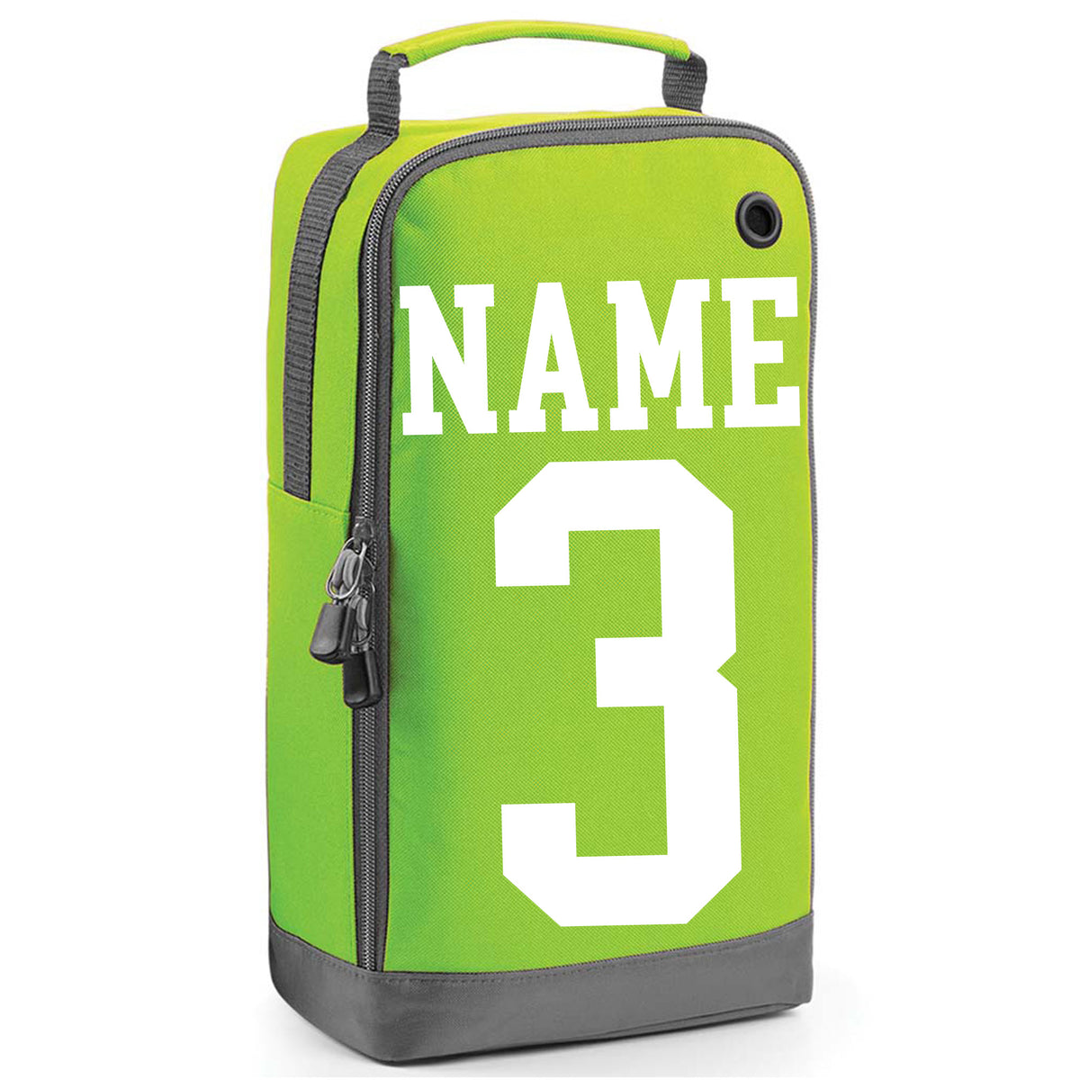Football Boot Bag or Shoe Bag – Personalised with Name & Number