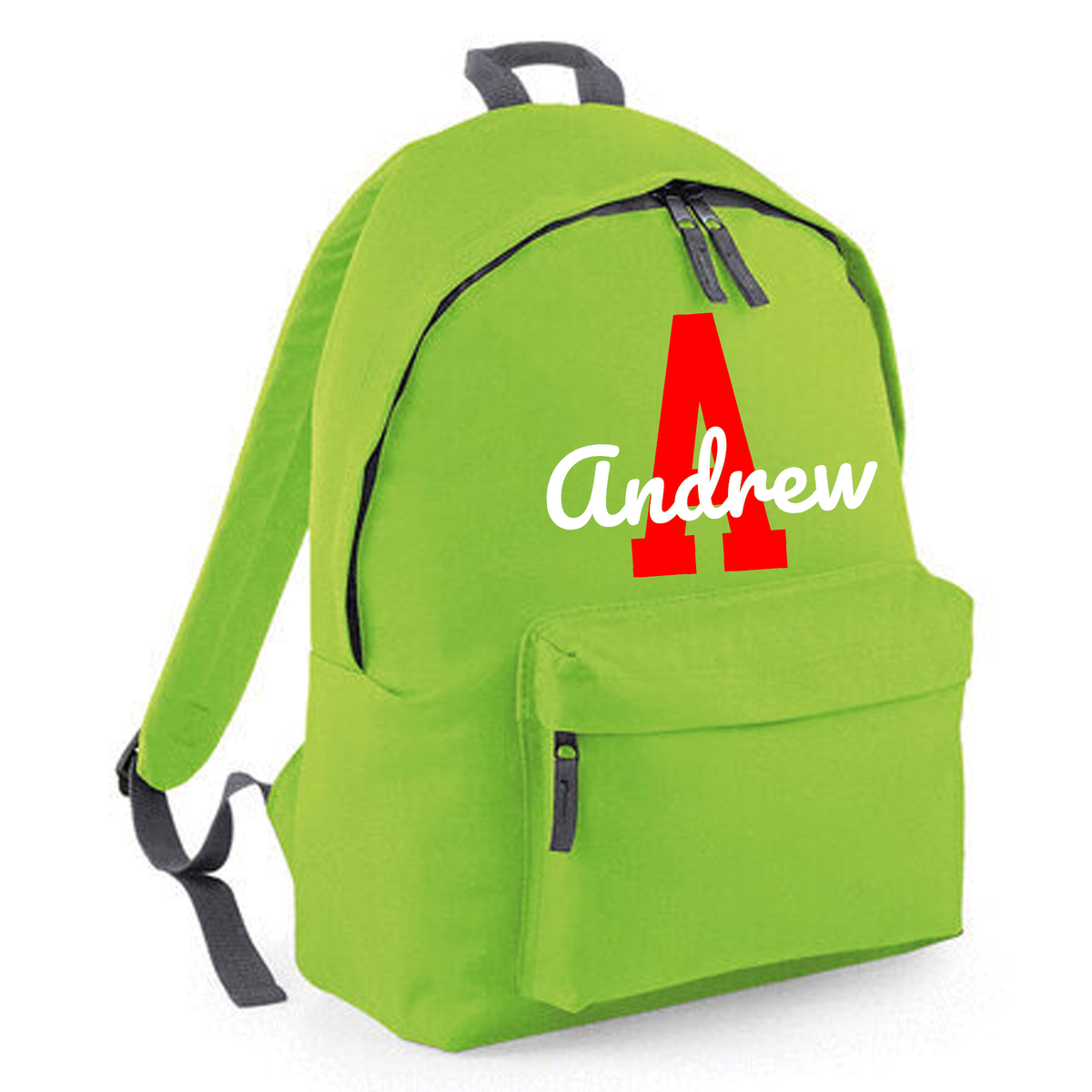 Personalised Name & Initial Backpack for Kids