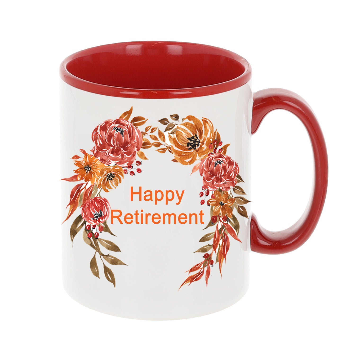 Personalised Happy Retirement Filled Mug and/or Coaster Gift - Always Looking Good -