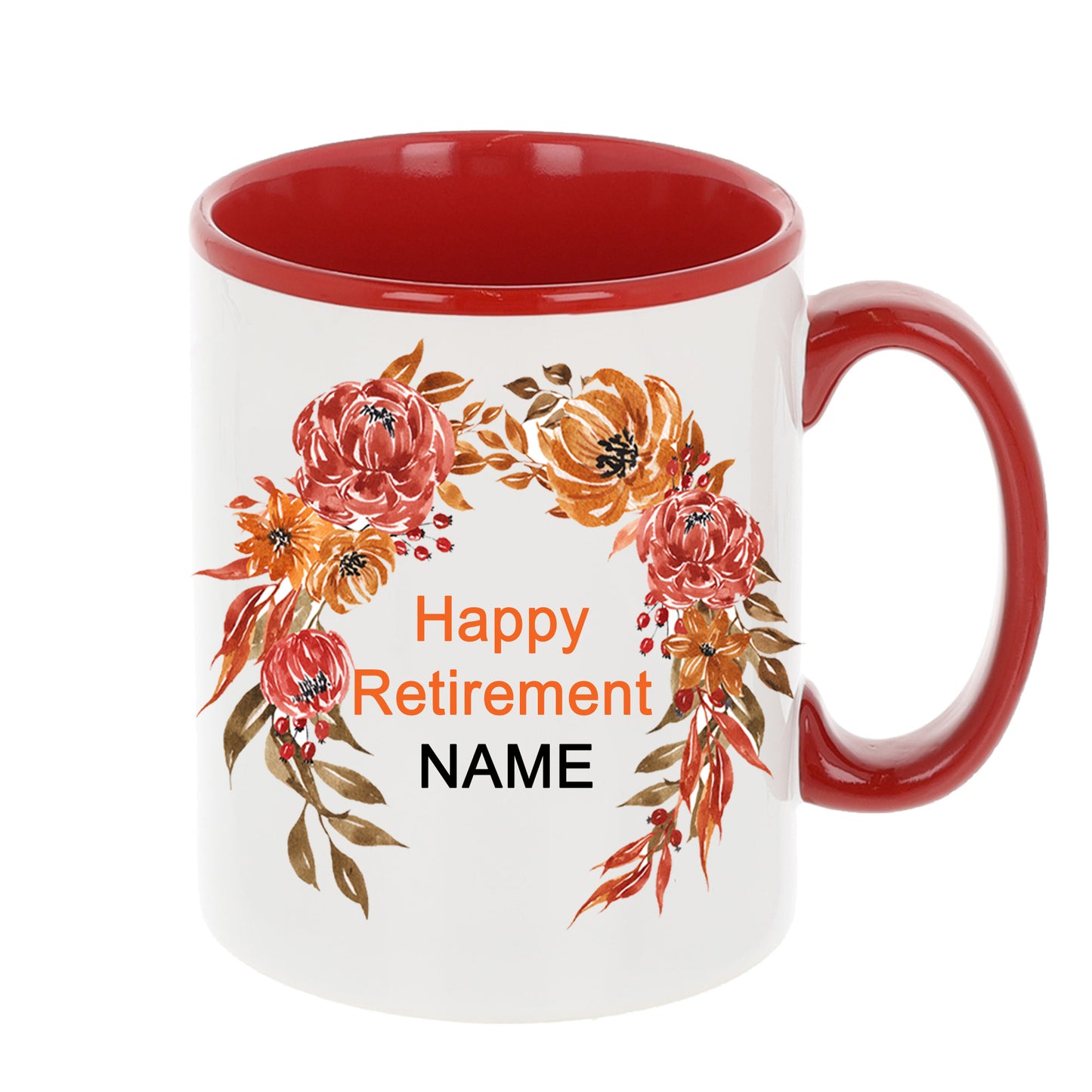 Personalised Happy Retirement Filled Mug and/or Coaster Gift - Always Looking Good -