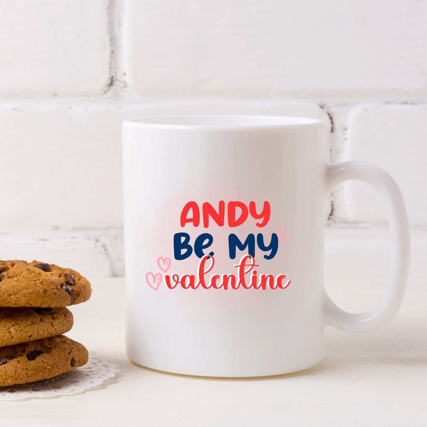 Personalised Be My Valentine Mug Gift - Always Looking Good -