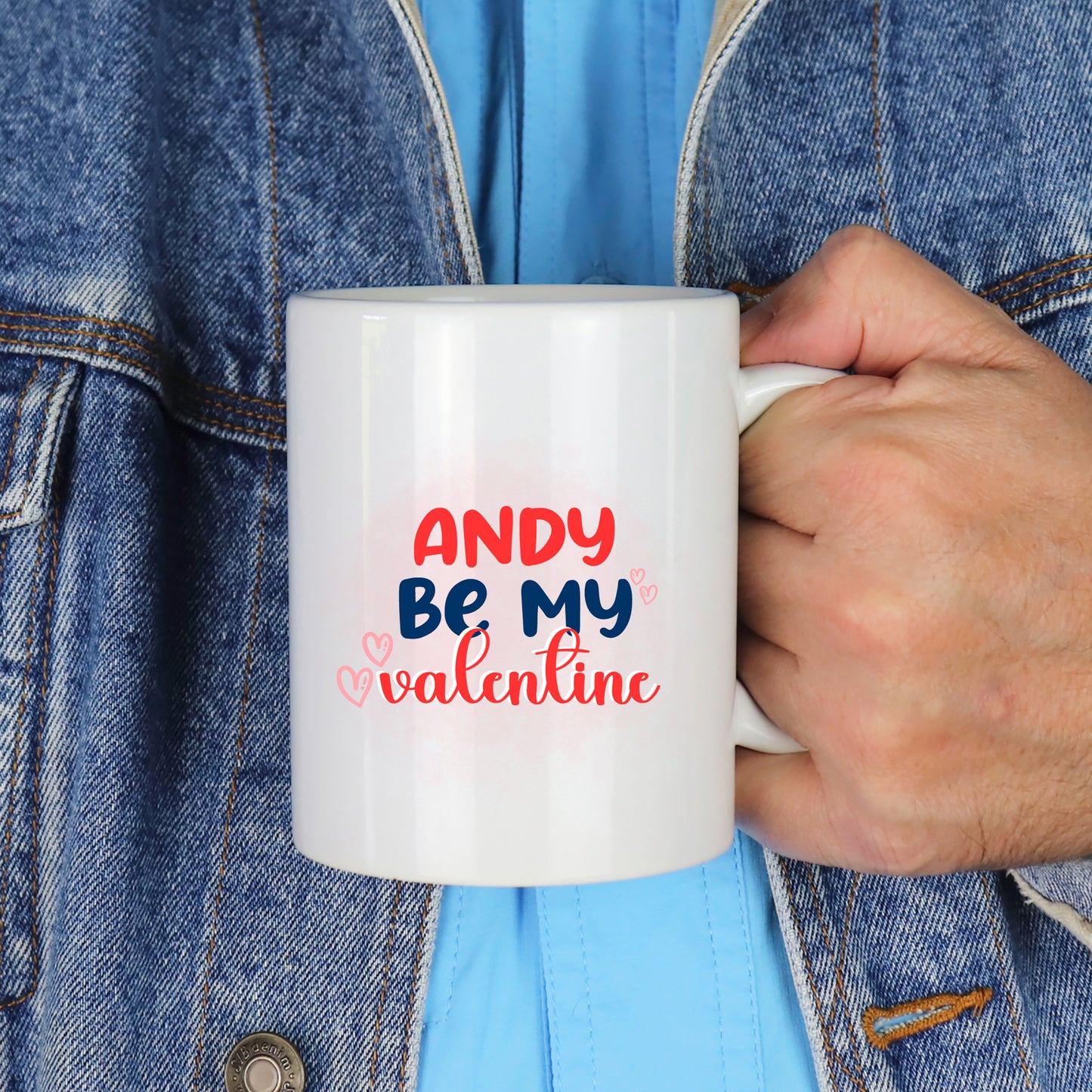 Personalised Be My Valentine Mug Gift - Always Looking Good -