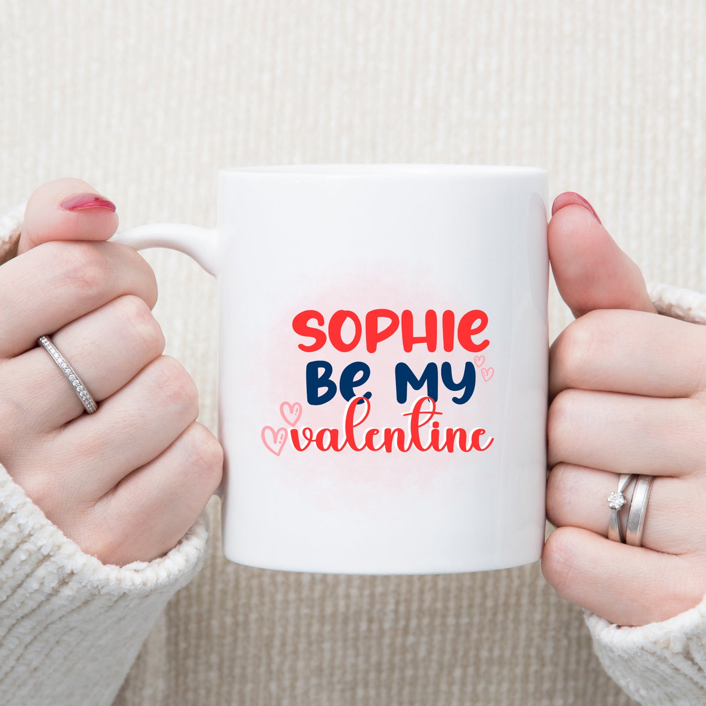 Personalised Be My Valentine Mug Gift - Always Looking Good -