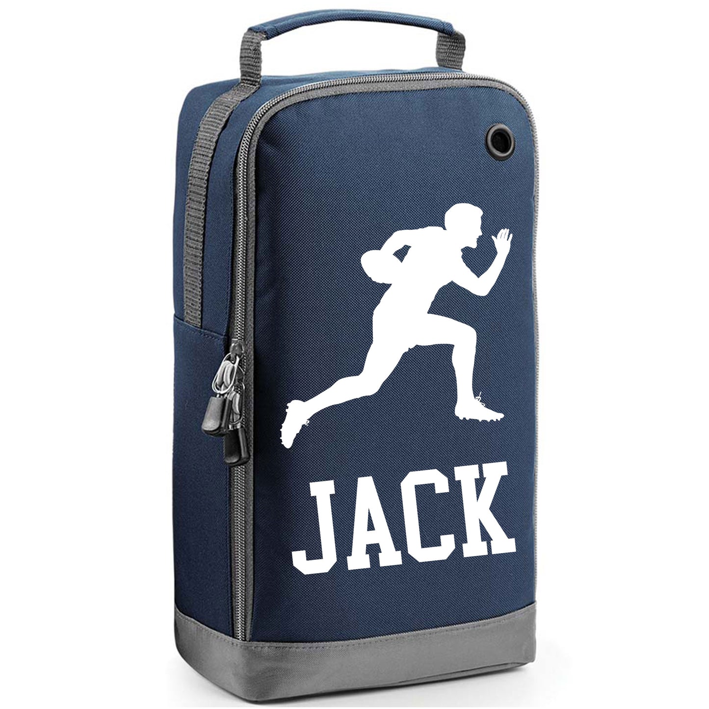 Personalised Rugby/ American Football Boot Bag with Design & Name - Always Looking Good -