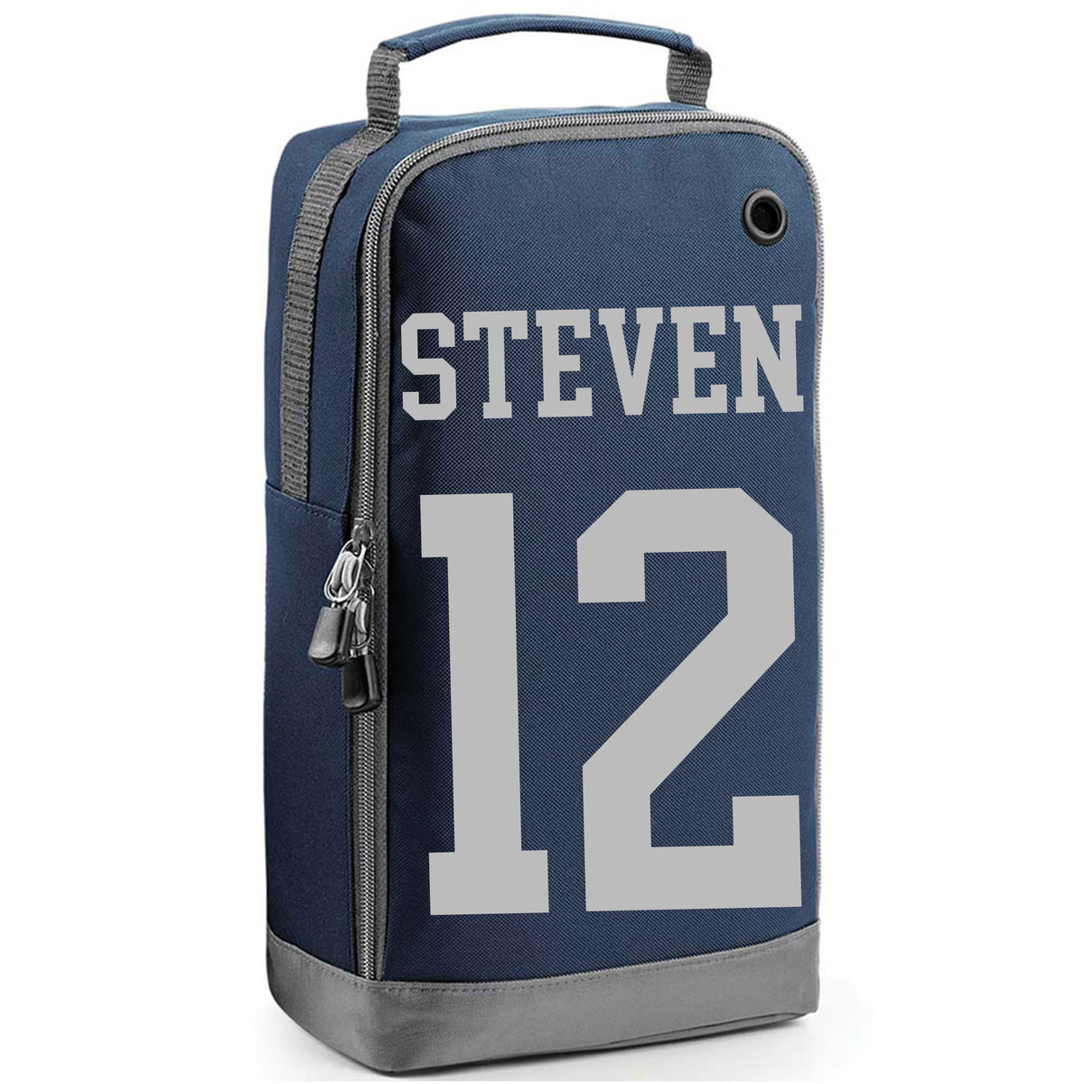 Football Boot Bag or Shoe Bag – Personalised with Name & Number
