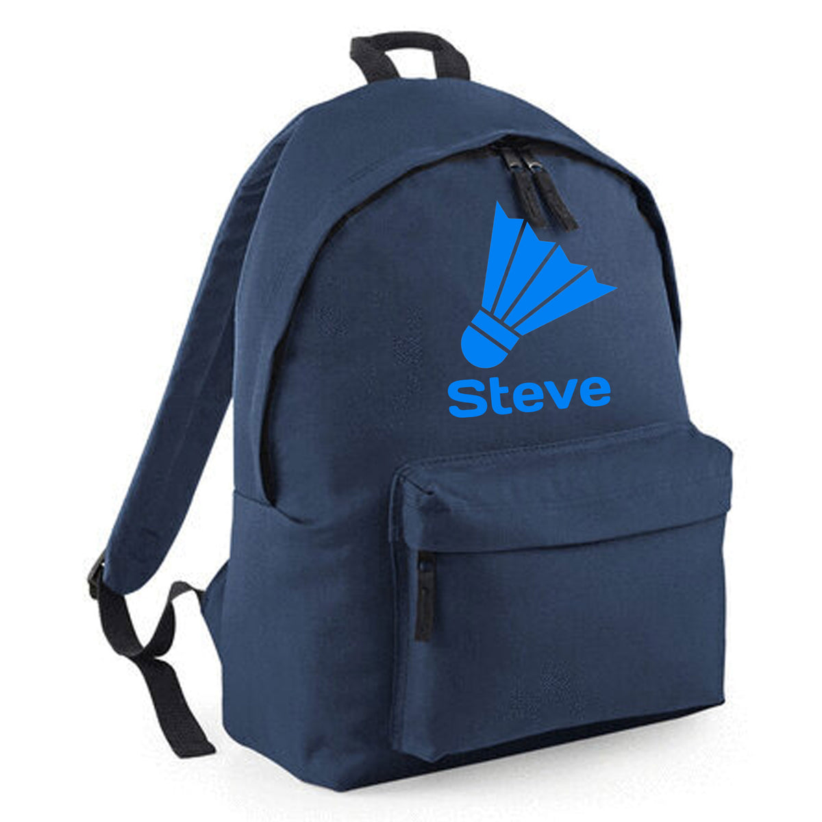Personalised Badminton Backpack | Kids School Bag with Name
