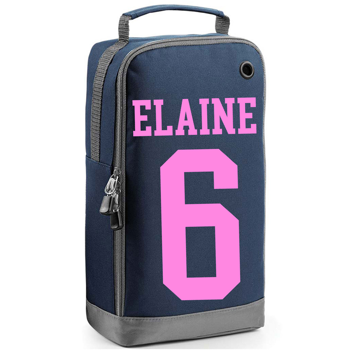 Football Boot Bag or Shoe Bag – Personalised with Name & Number
