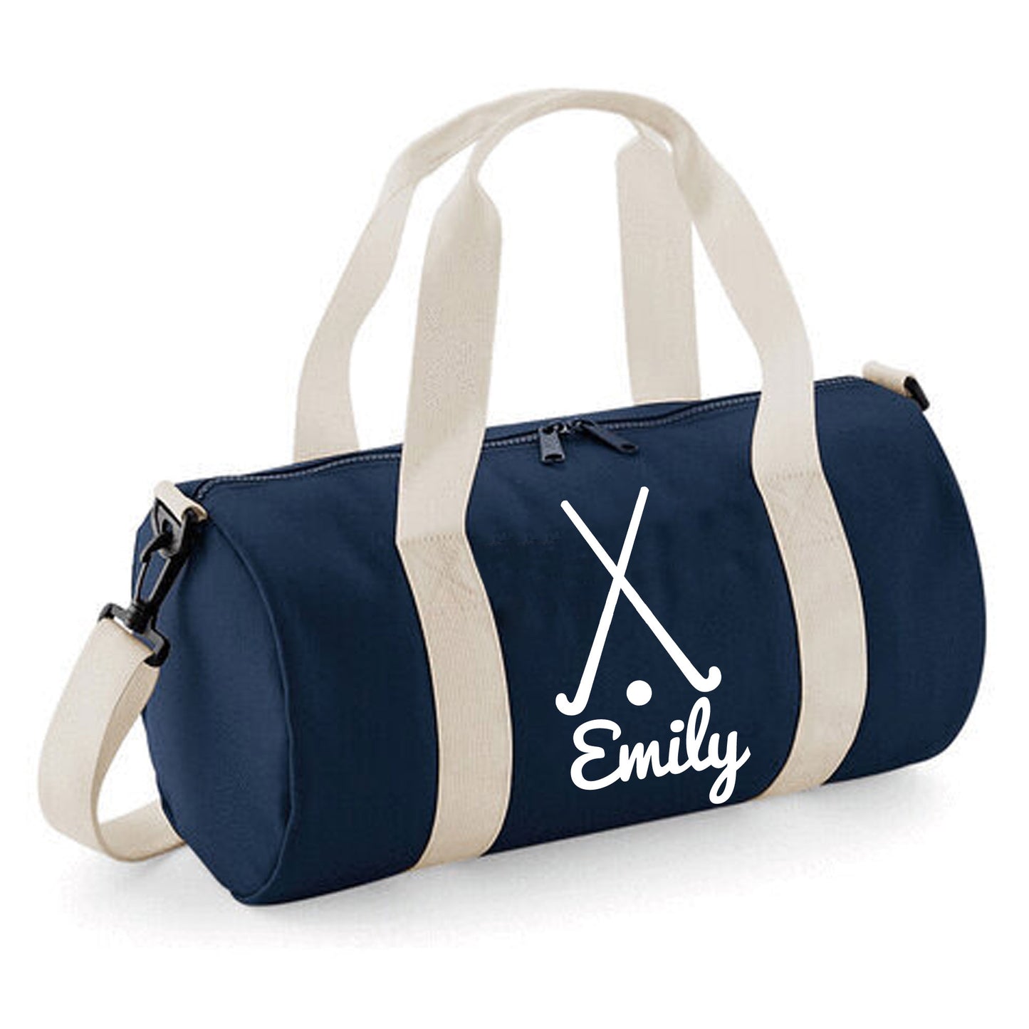 Personalised Hockey Sticks Barrel Bag 12L - Name Added