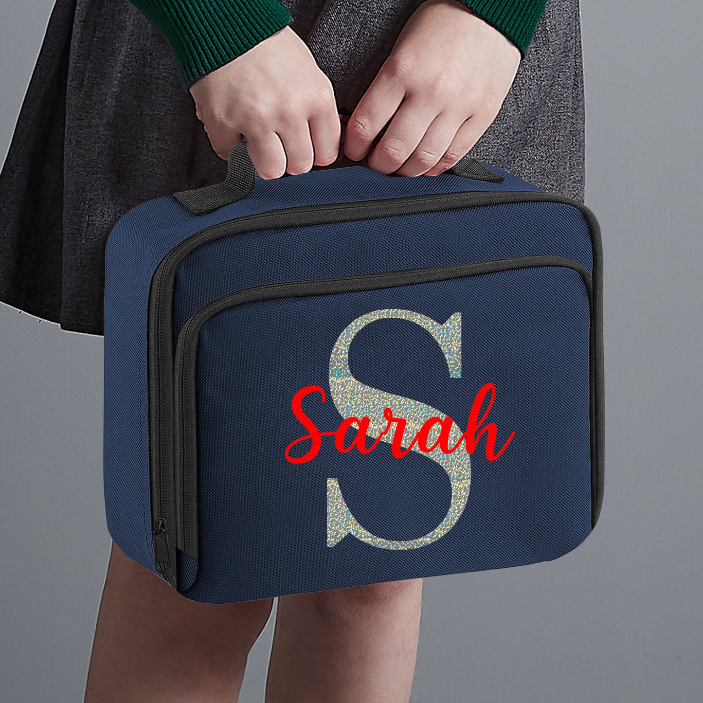 Personalised Lunch Bag with Name Childs School Lunch Box - Always Looking Good -