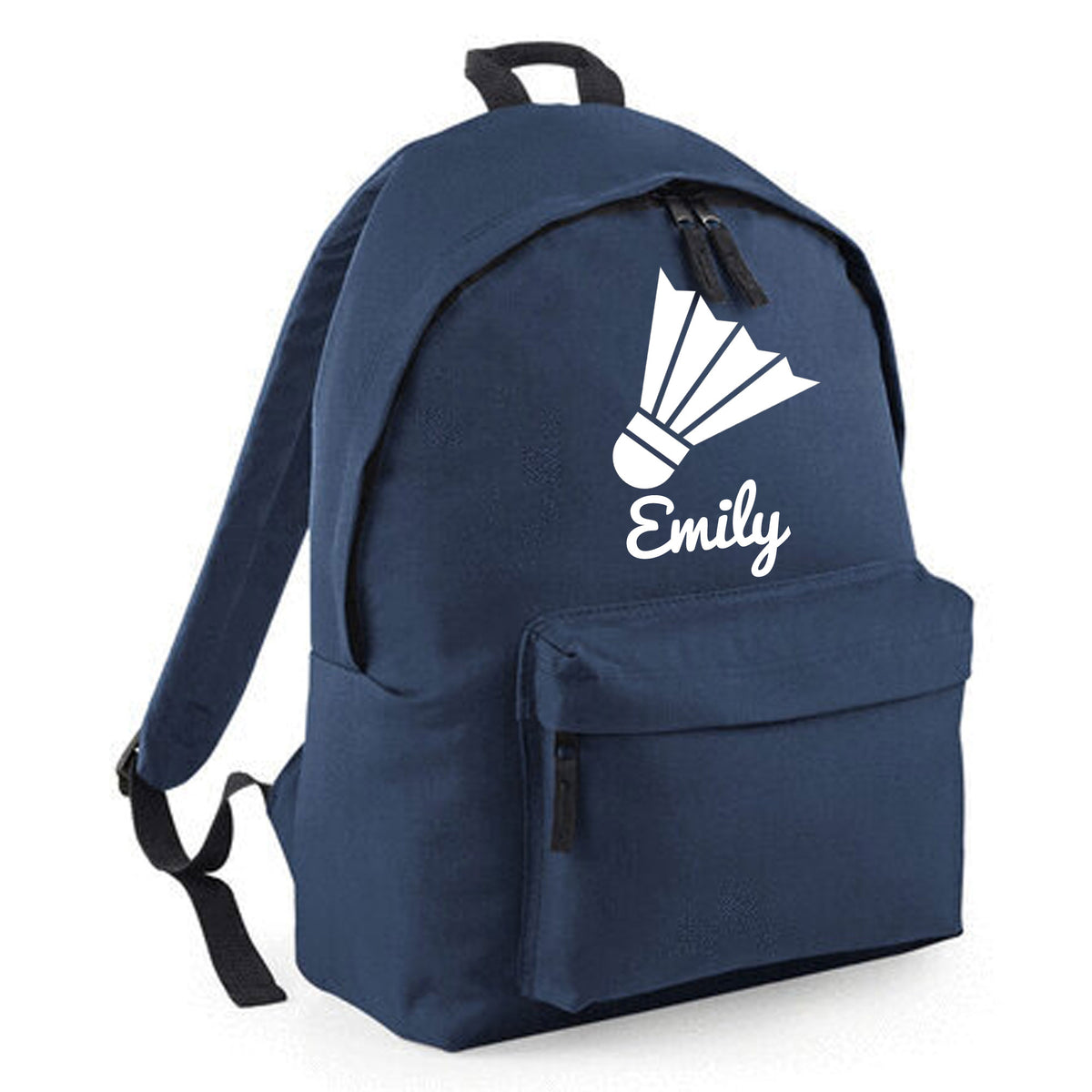 Personalised Badminton Backpack | Kids School Bag with Name