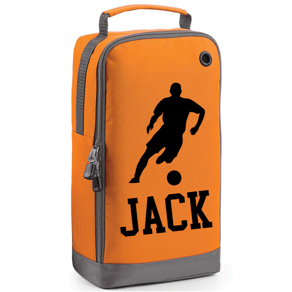 Football Boot Bag or Shoe Bag – Personalised with Name | Footballer Design
