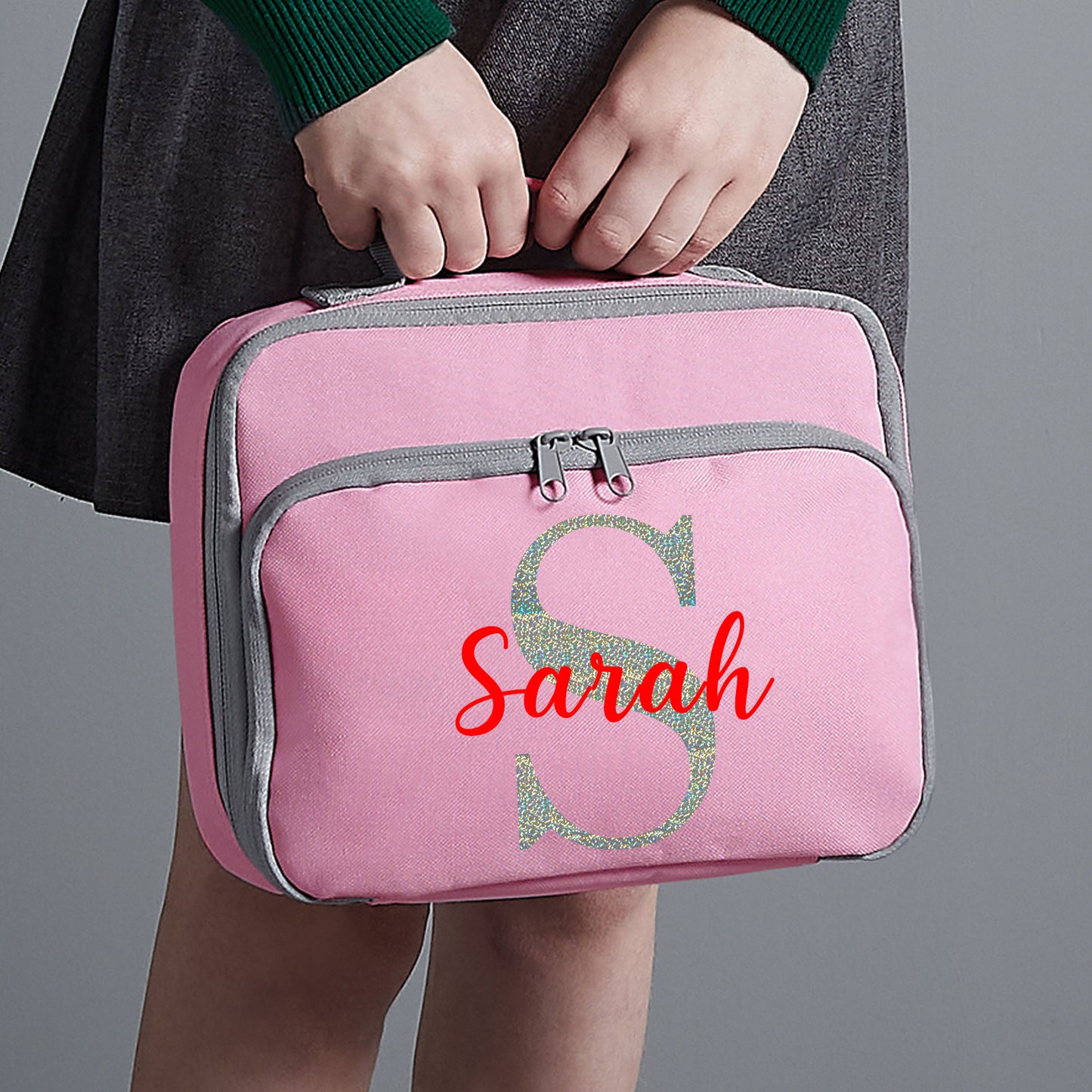 Personalised Lunch Bag with Name Childs School Lunch Box - Always Looking Good -