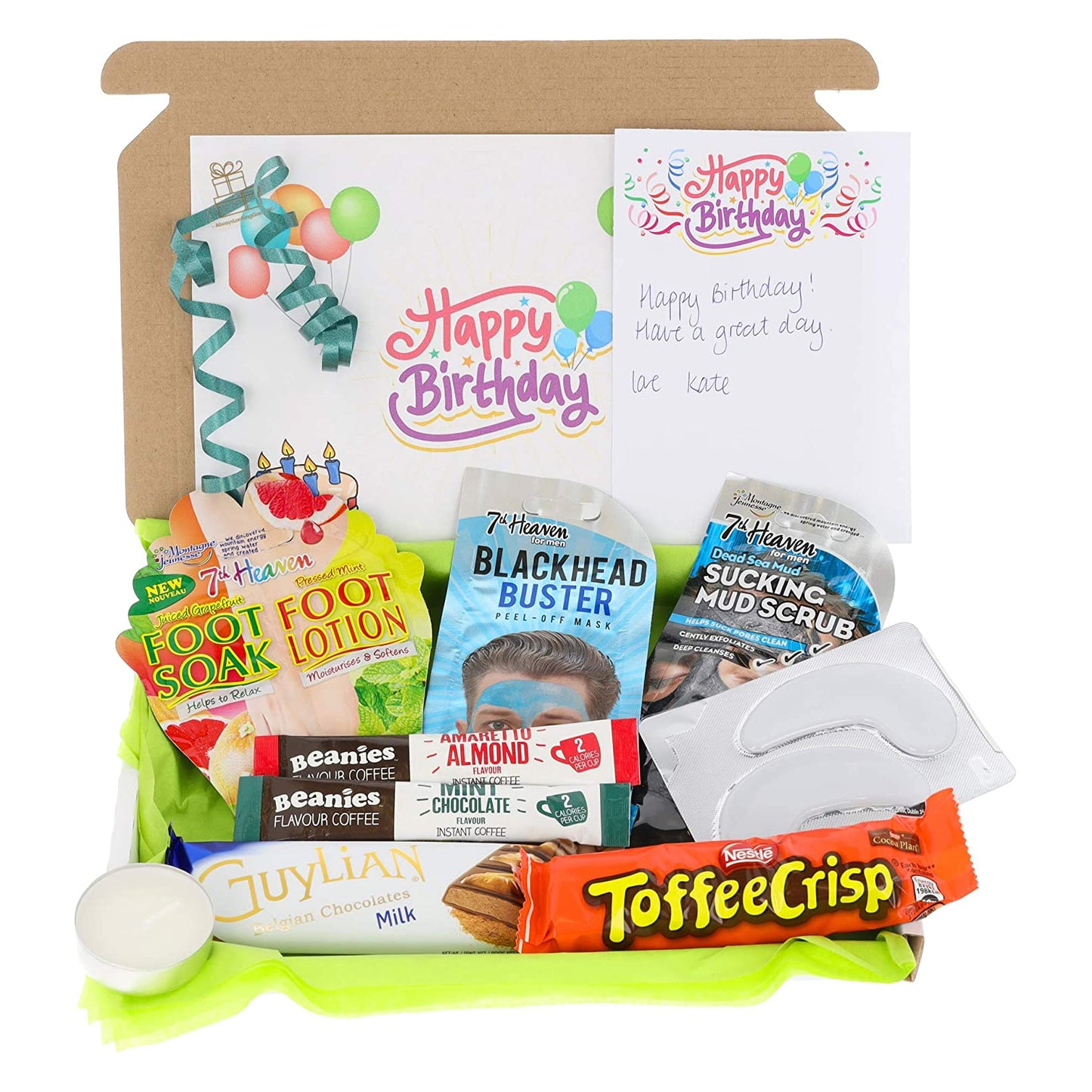 Pamper Treat & Letterbox Gift For Him
- Always Looking Good - Coffee Sachets