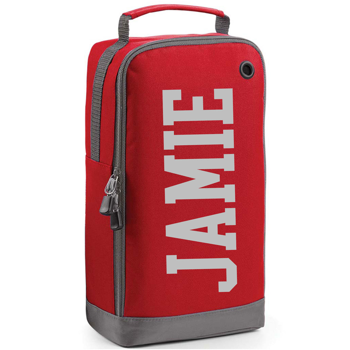 Football Boot Bag or Shoe Bag – Personalised with Name Only