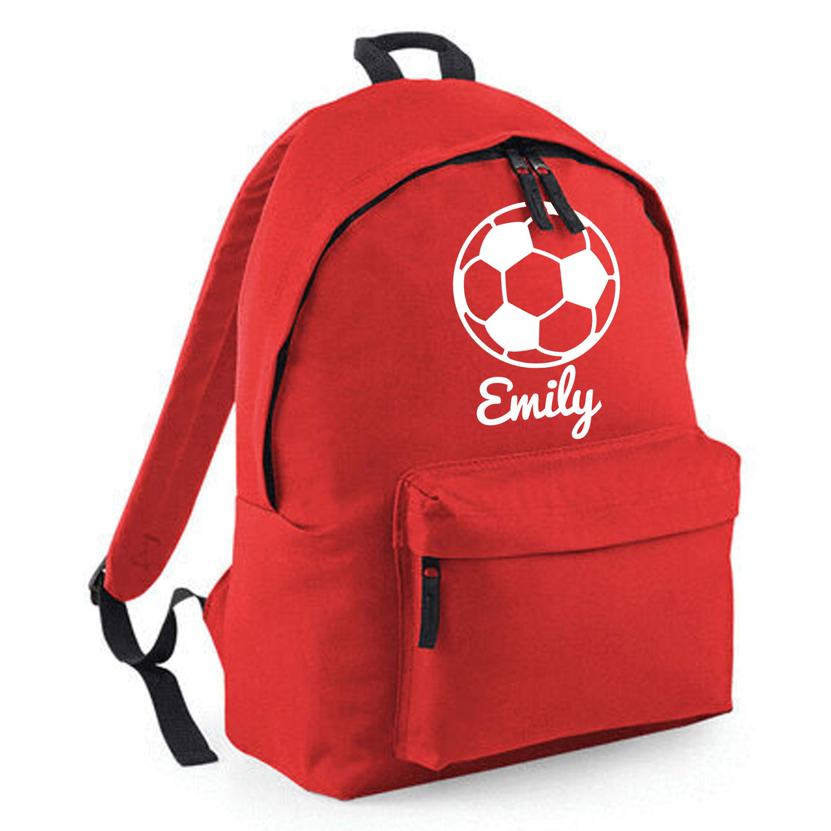 Personalised Football Backpack | Kids School Bag with Name