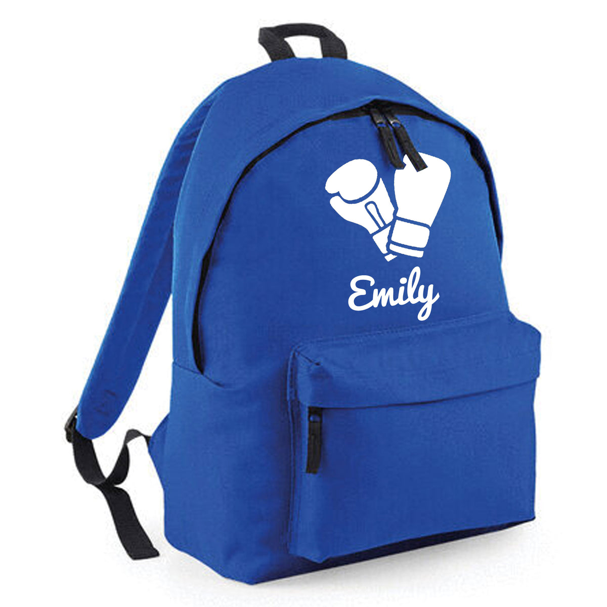 Personalised Boxing Gloves Backpack | Kids School Bag with Name