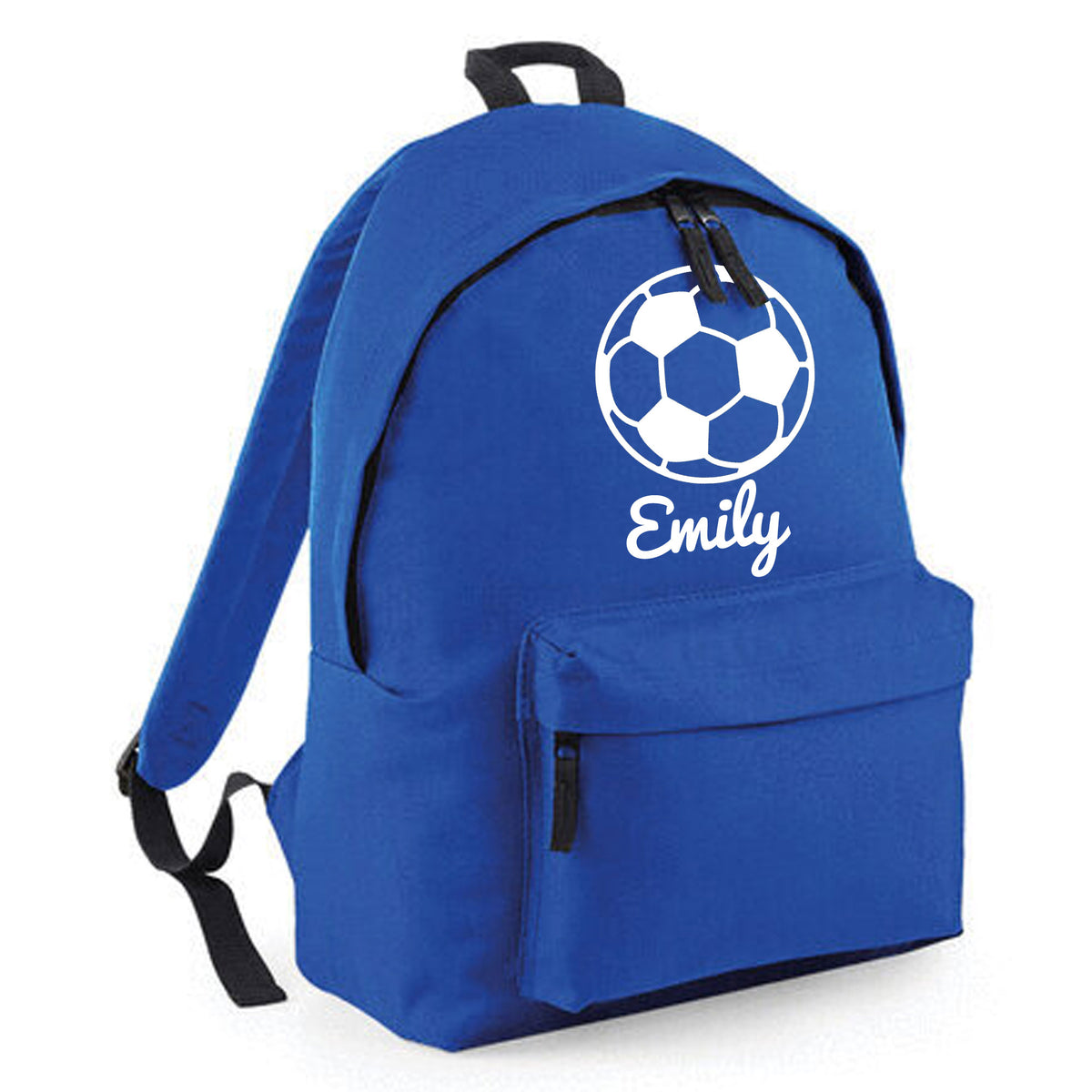 Personalised Football Backpack | Kids School Bag with Name