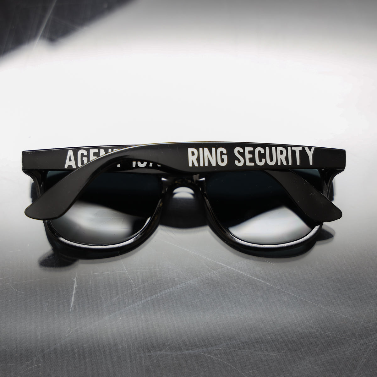 Personalised Pageboy Ring Security Box Briefcase - Always Looking Good - Sunglasses on its own