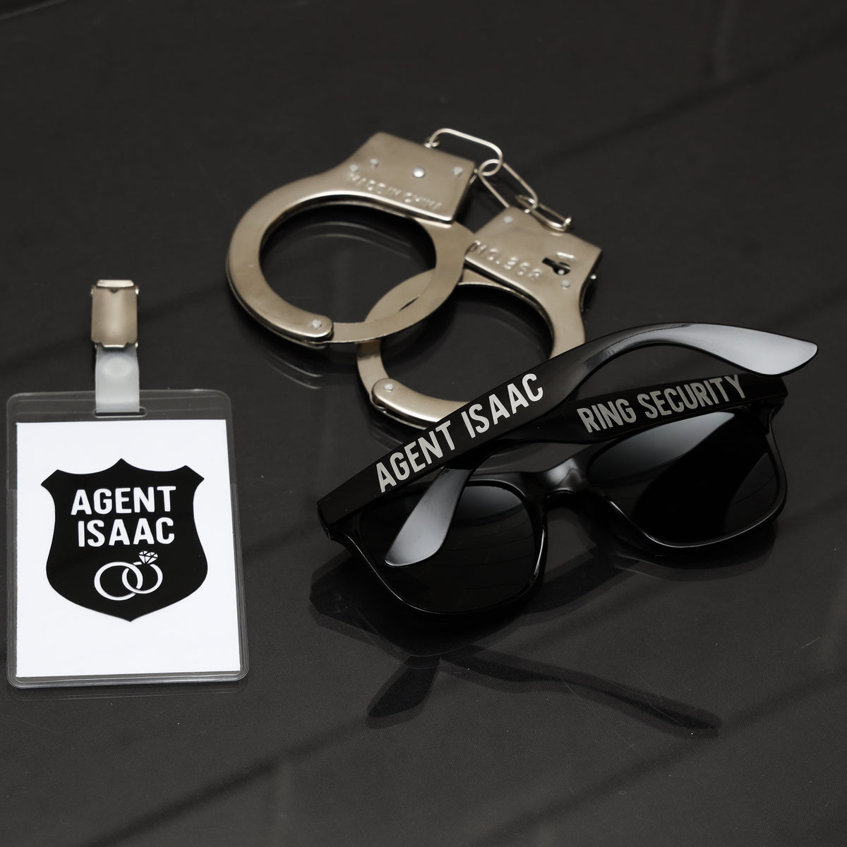 Personalised Pageboy Ring Security Box Briefcase - Always Looking Good -