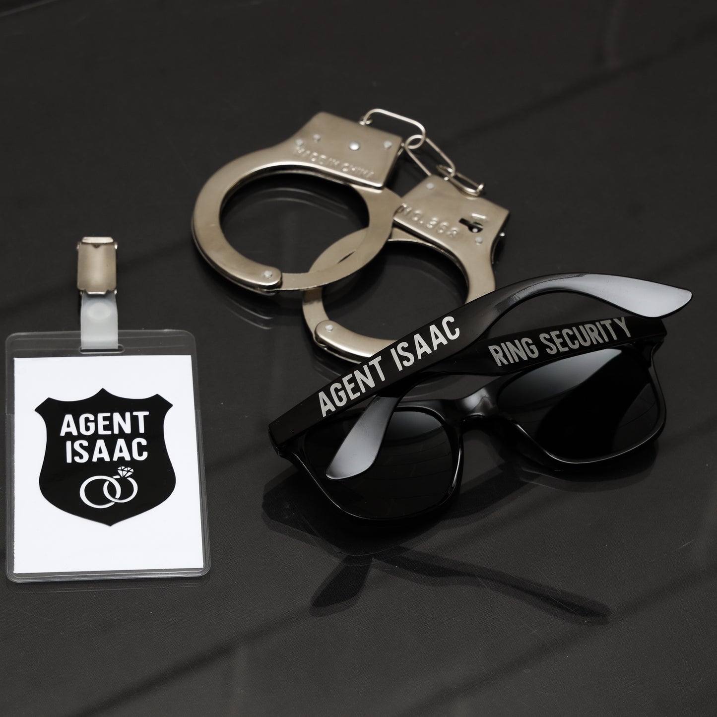 Personalised Pageboy Ring Security Box Briefcase - Always Looking Good -