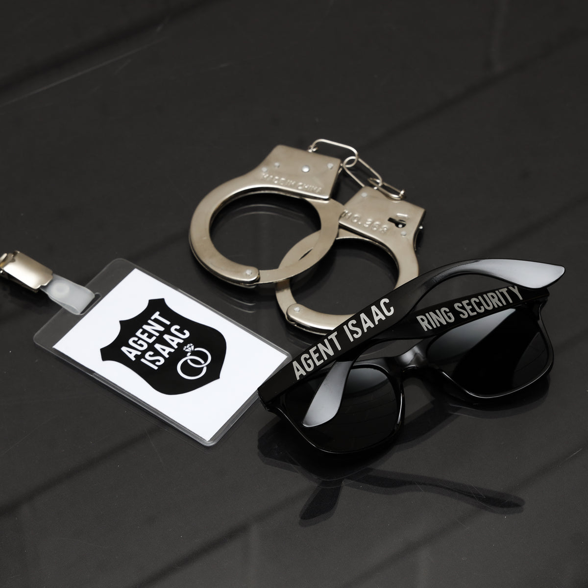 Personalised Pageboy Ring Security Box Briefcase - Always Looking Good -