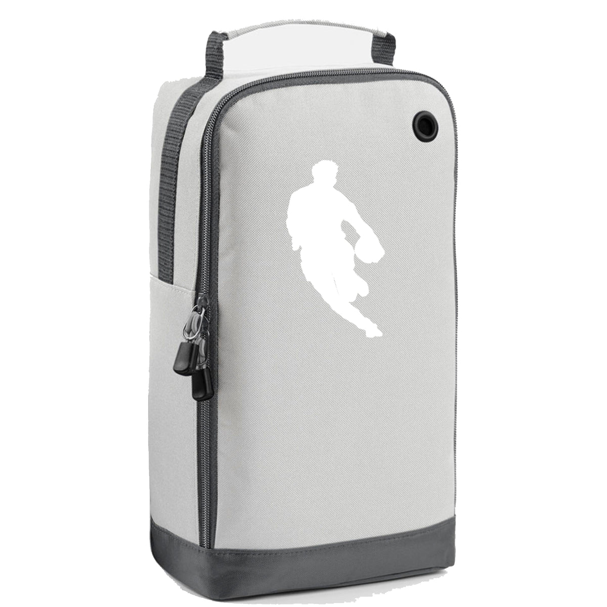 Rugby Boot Bag or Shoe Bag – Personalised with Name | Rugby Player Front-On Design