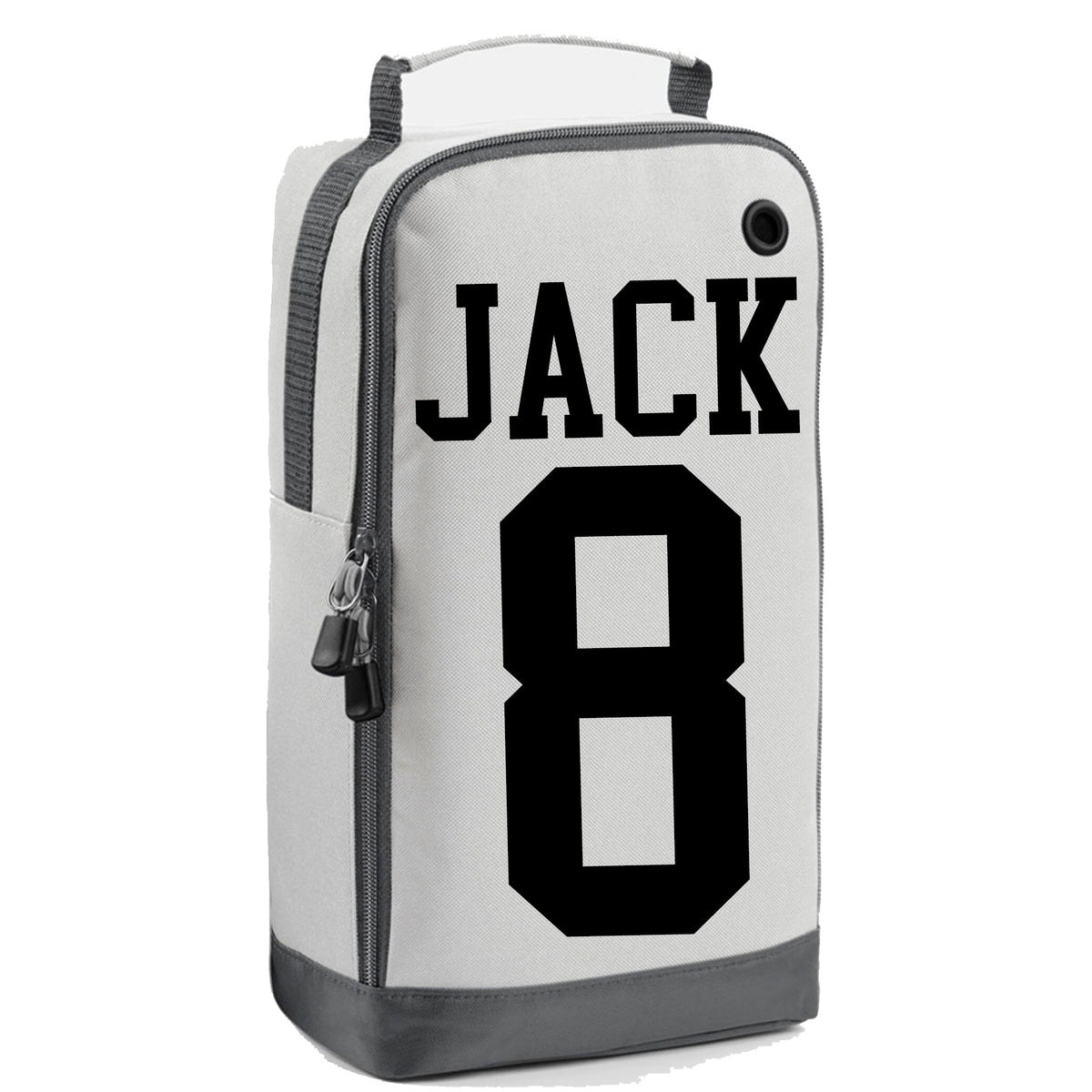 Football Boot Bag or Shoe Bag – Personalised with Name & Number
