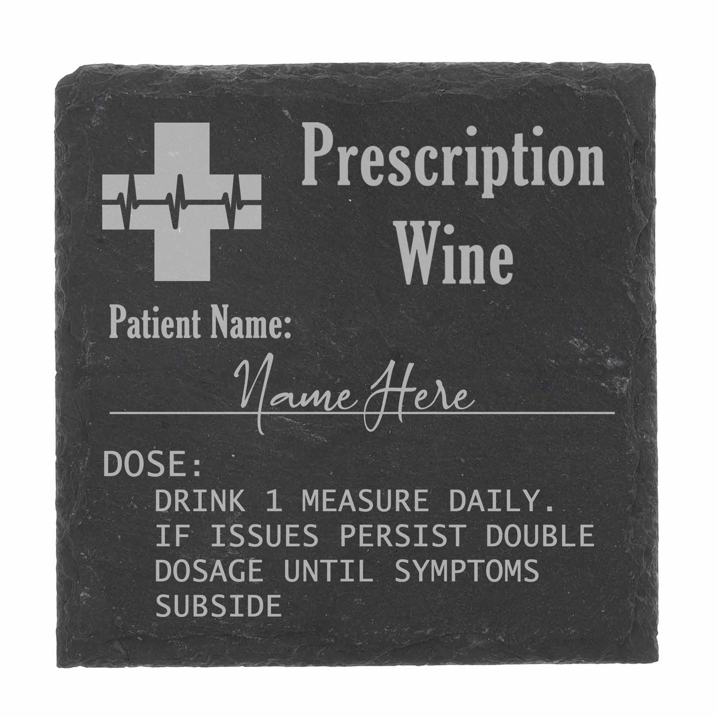 Funny Personalised Engraved Prescription Wine Glass For Wine Lovers - Always Looking Good -