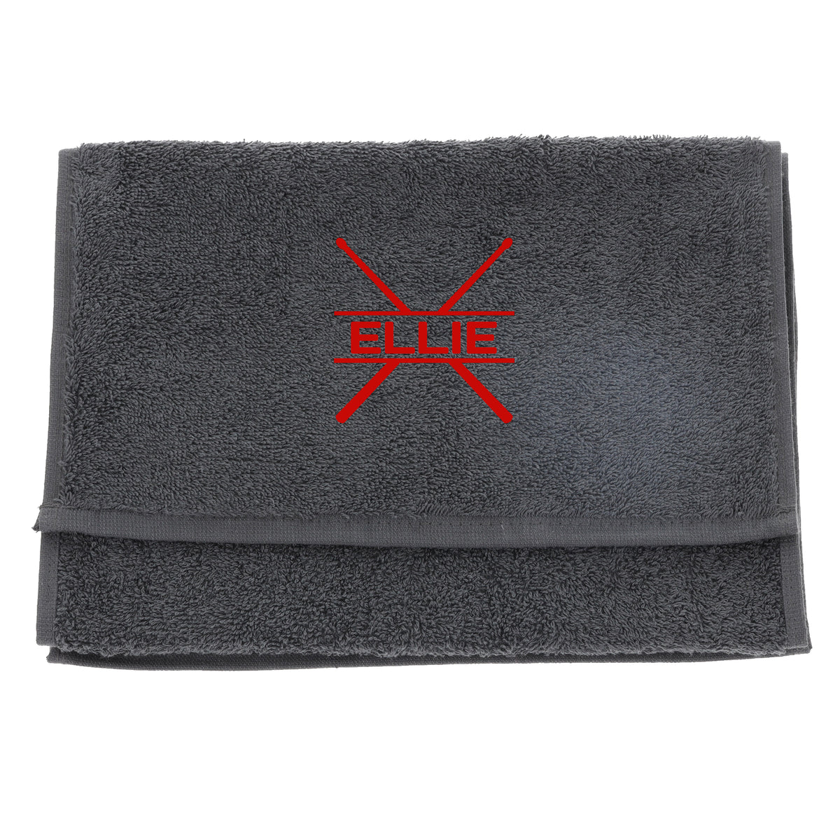 Personalised Embroidered Drummer Towel - Always Looking Good -