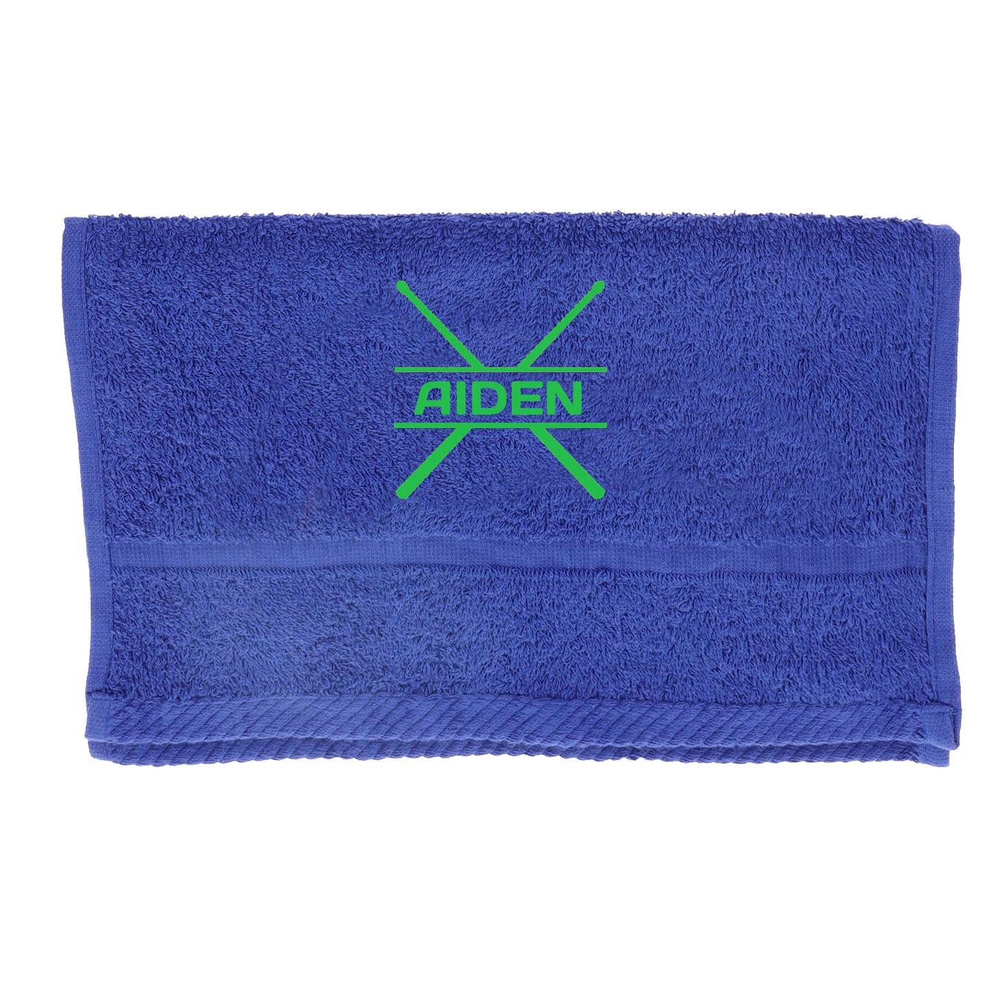Personalised Embroidered Drummer Towel - Always Looking Good -